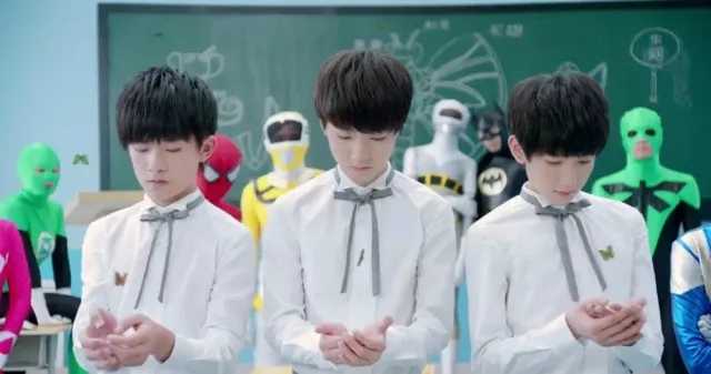 青春修炼手册钢琴谱-我的青春就是你们三小只--TFBOYS7