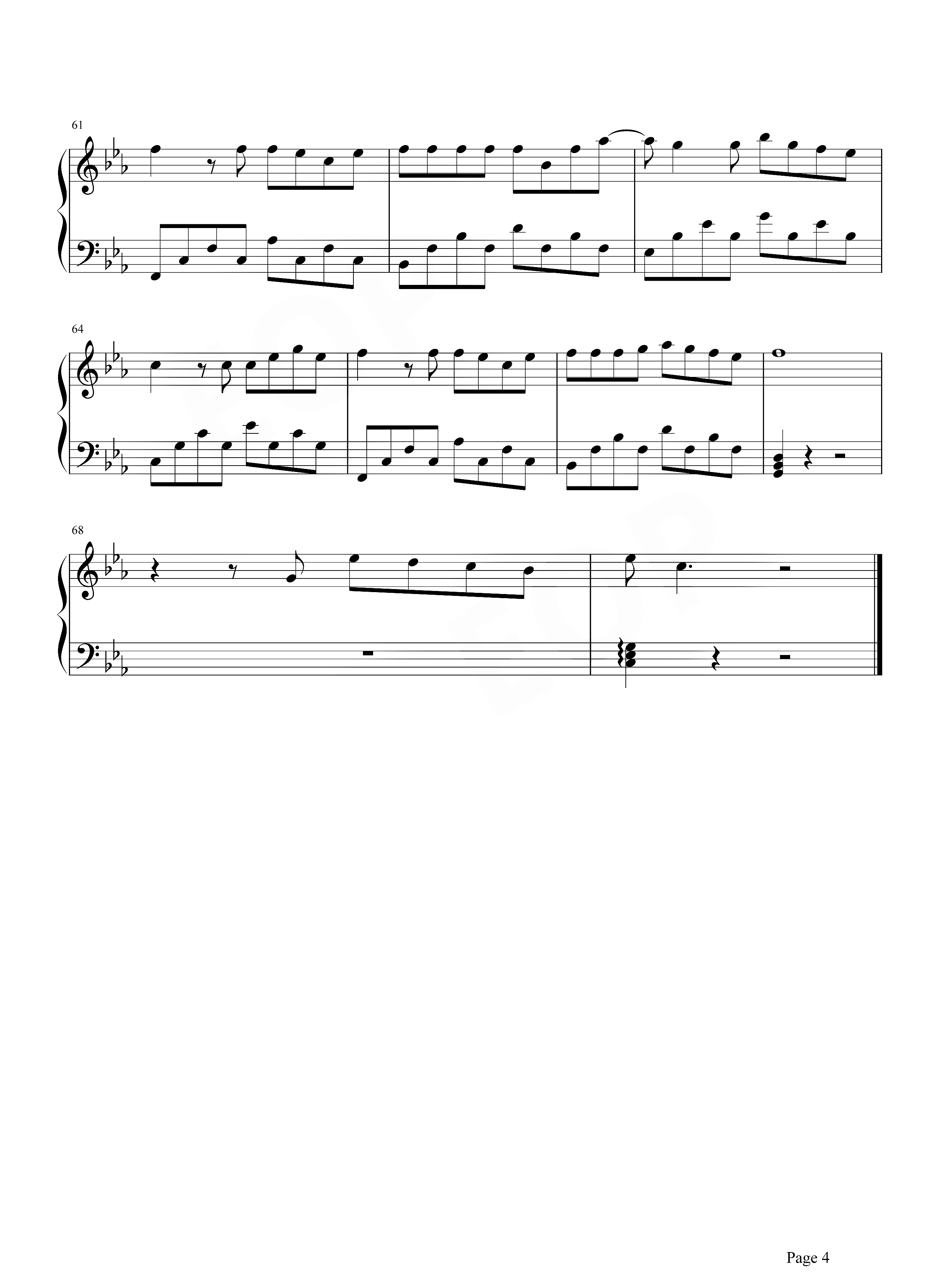 38度6钢琴谱 黑龙-重低音火了，燃烧的节奏，超劲爆4