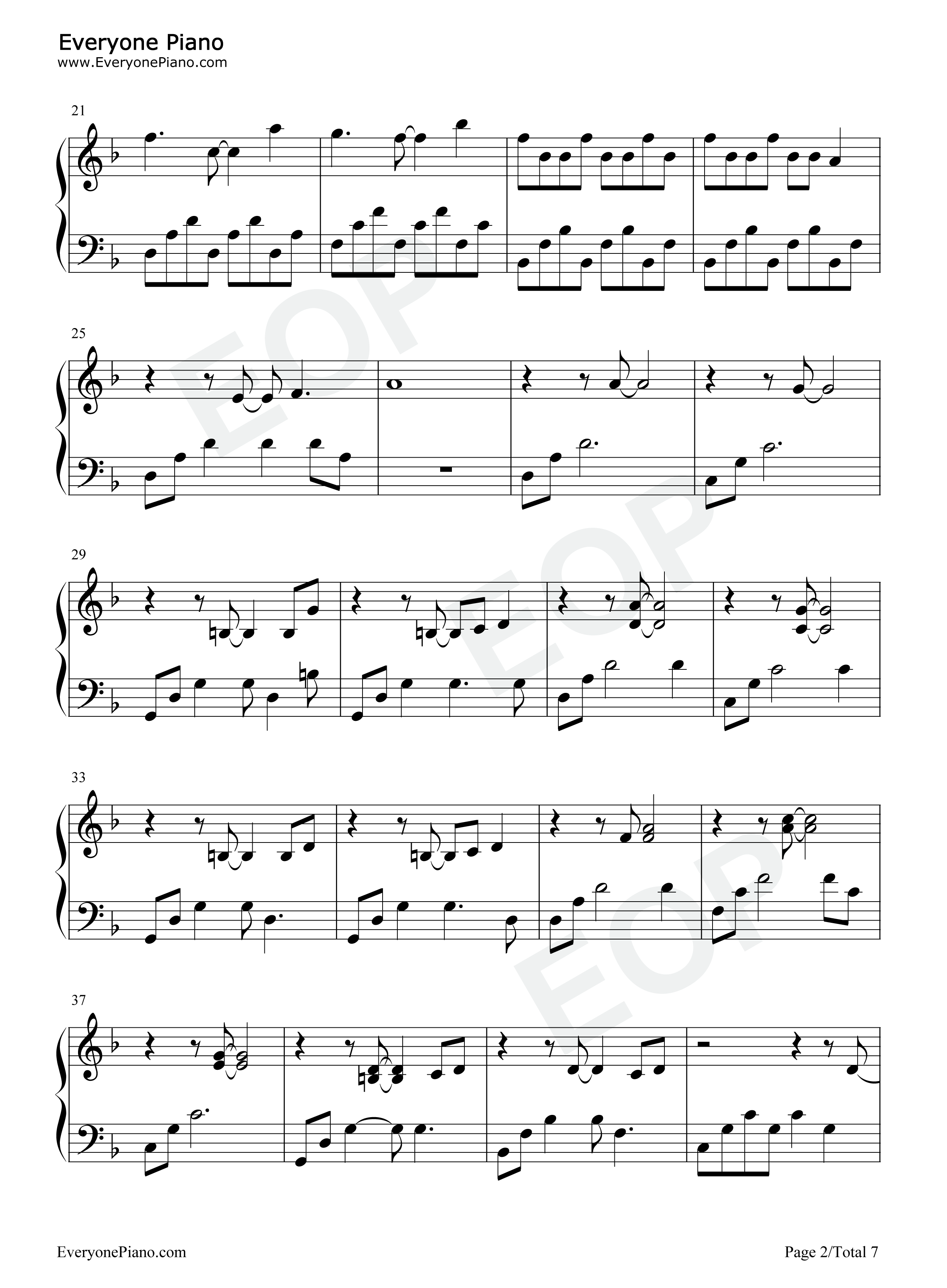 Use My Voice钢琴谱-Evanescence2