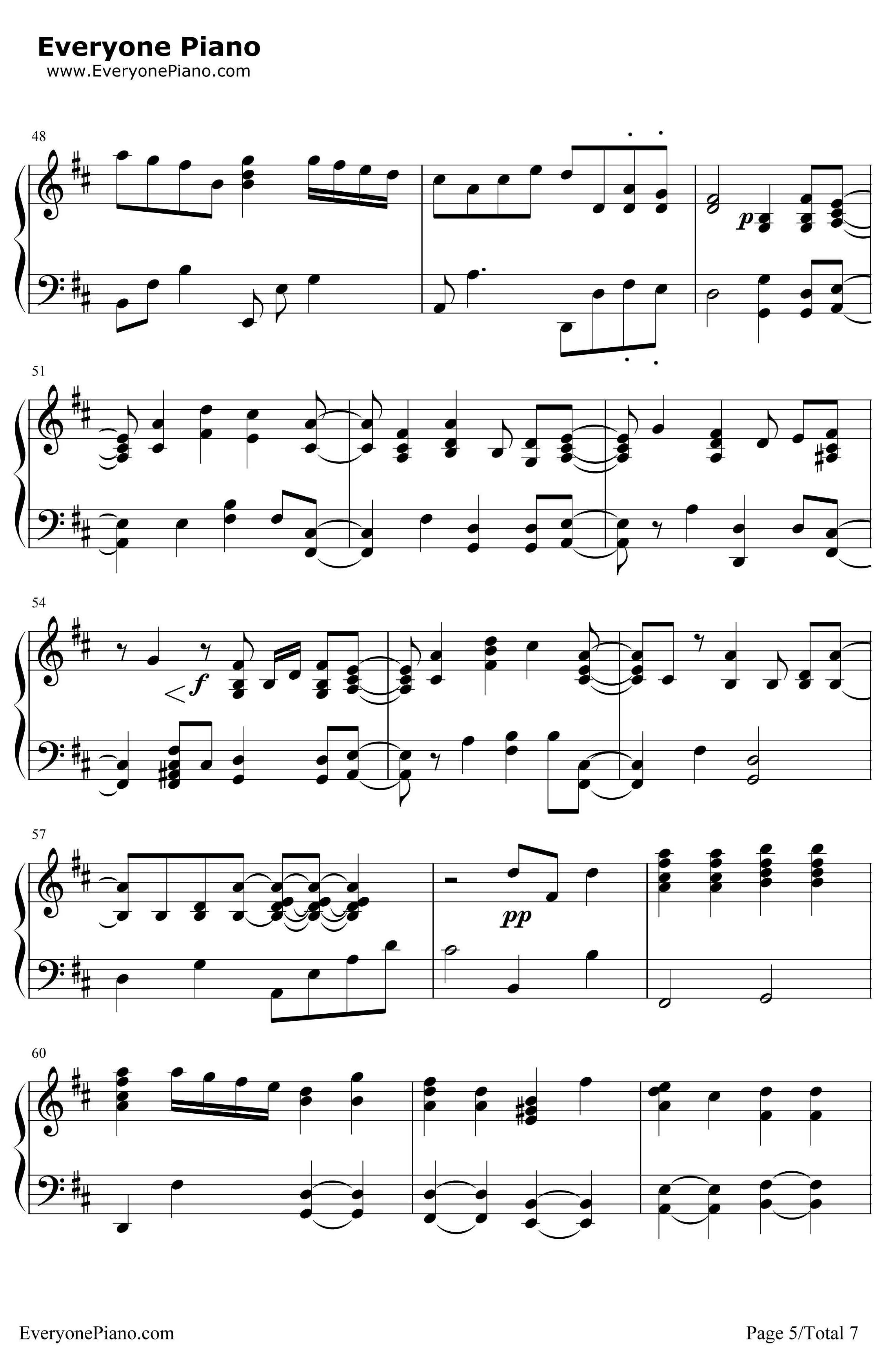 小星星幻想曲钢琴谱-V.K克5