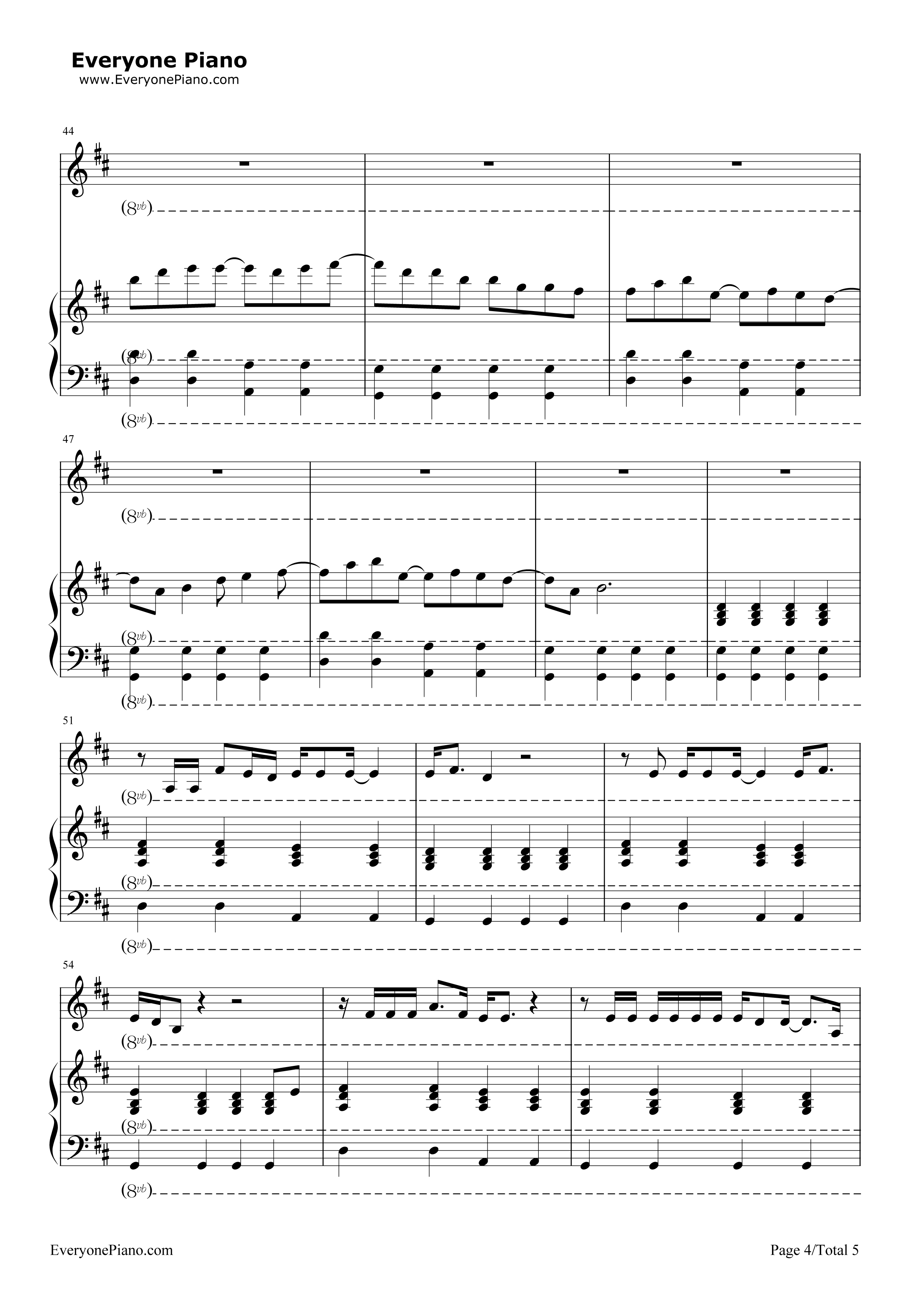 So Far钢琴谱-Chris Garneau4