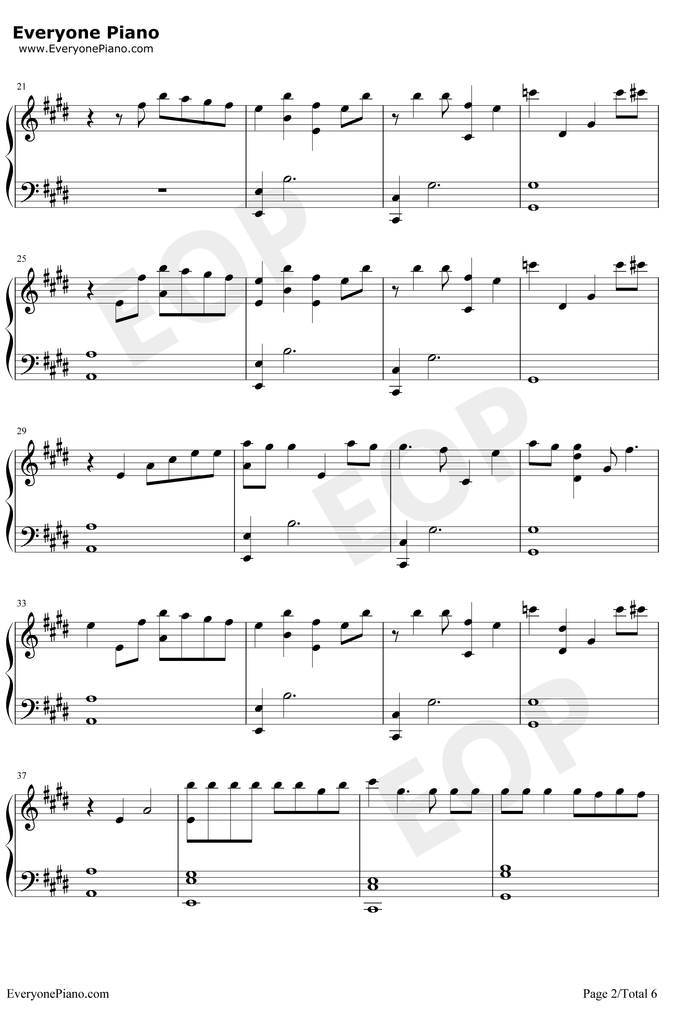 Close to Me钢琴谱-Ellie Goulding Diplo2