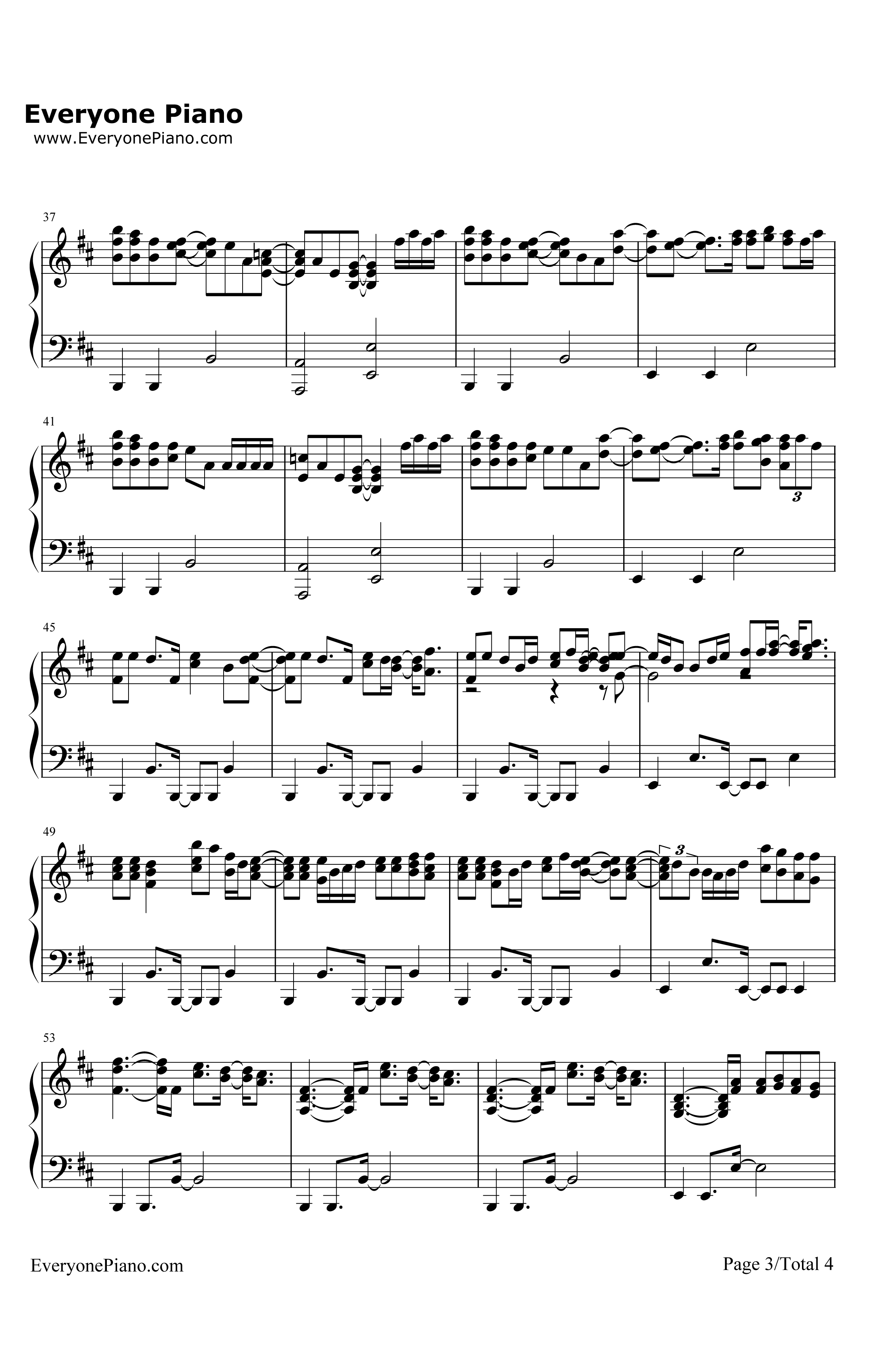 SlowDown钢琴谱-AliciaKeys3