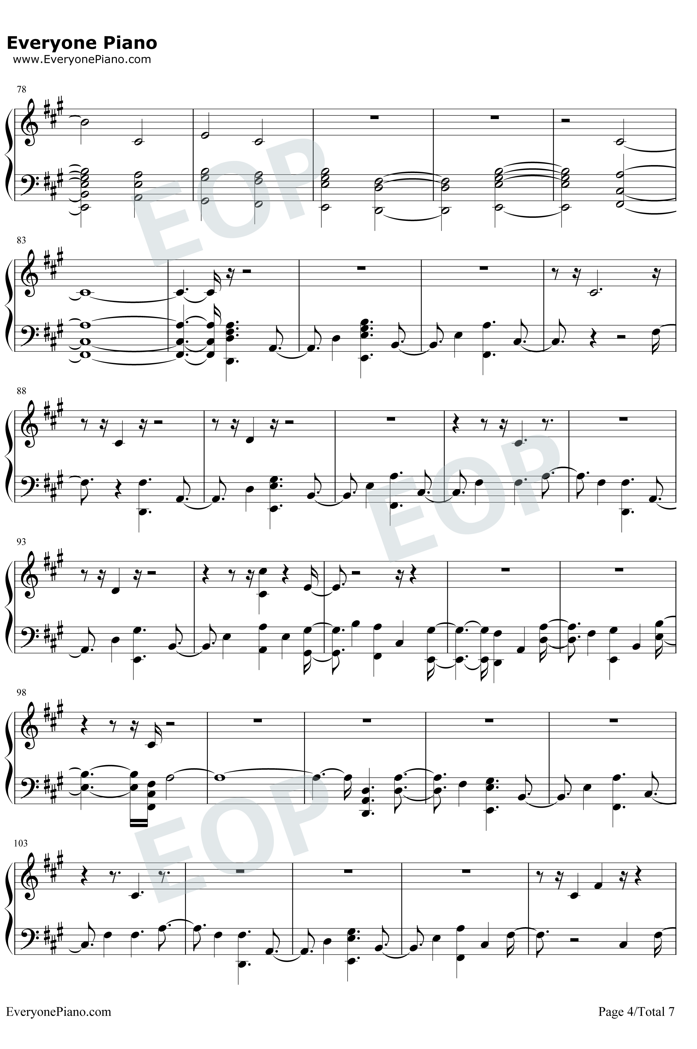 You Deserve Better钢琴谱-James Arthur4