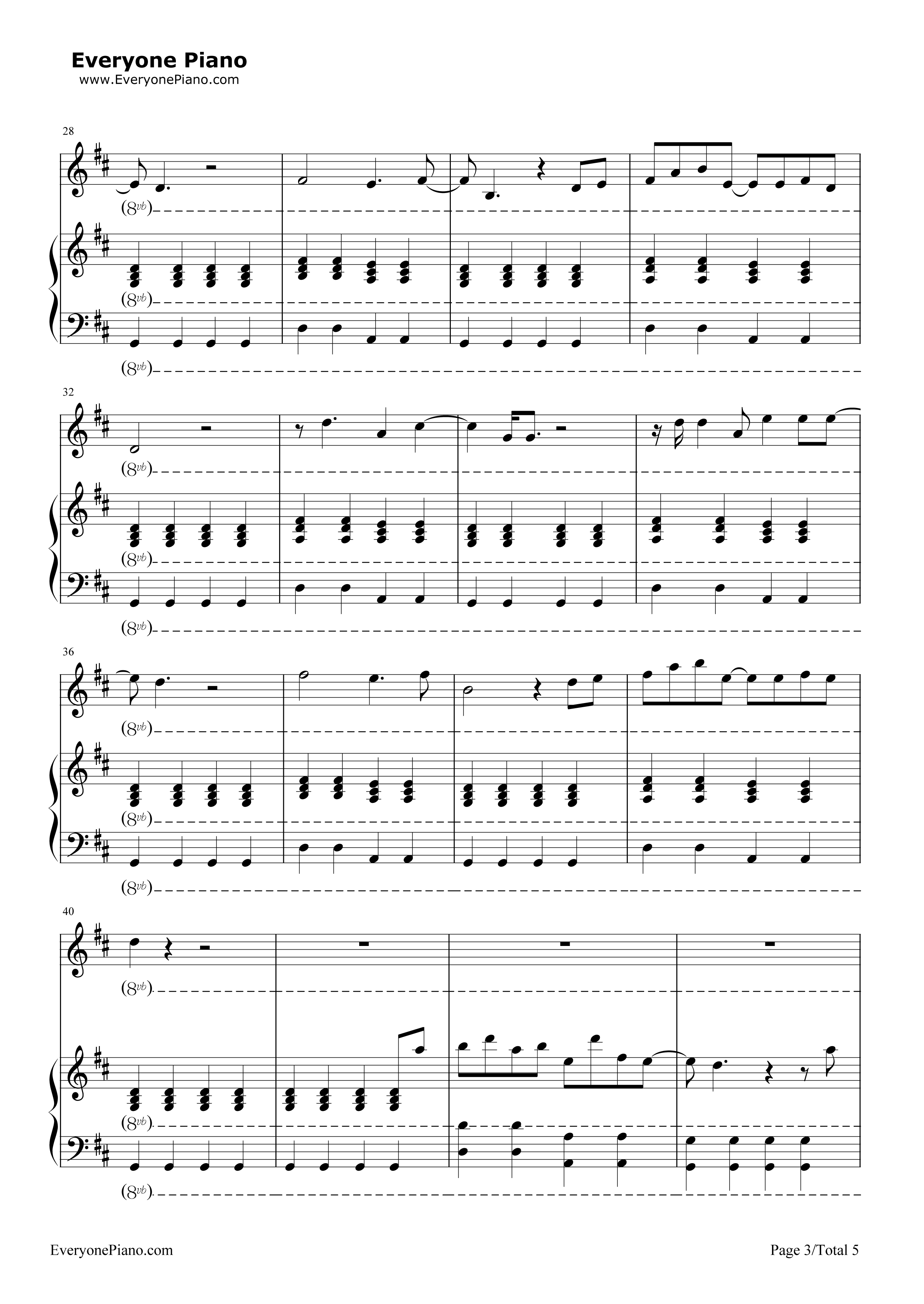So Far钢琴谱-Chris Garneau3