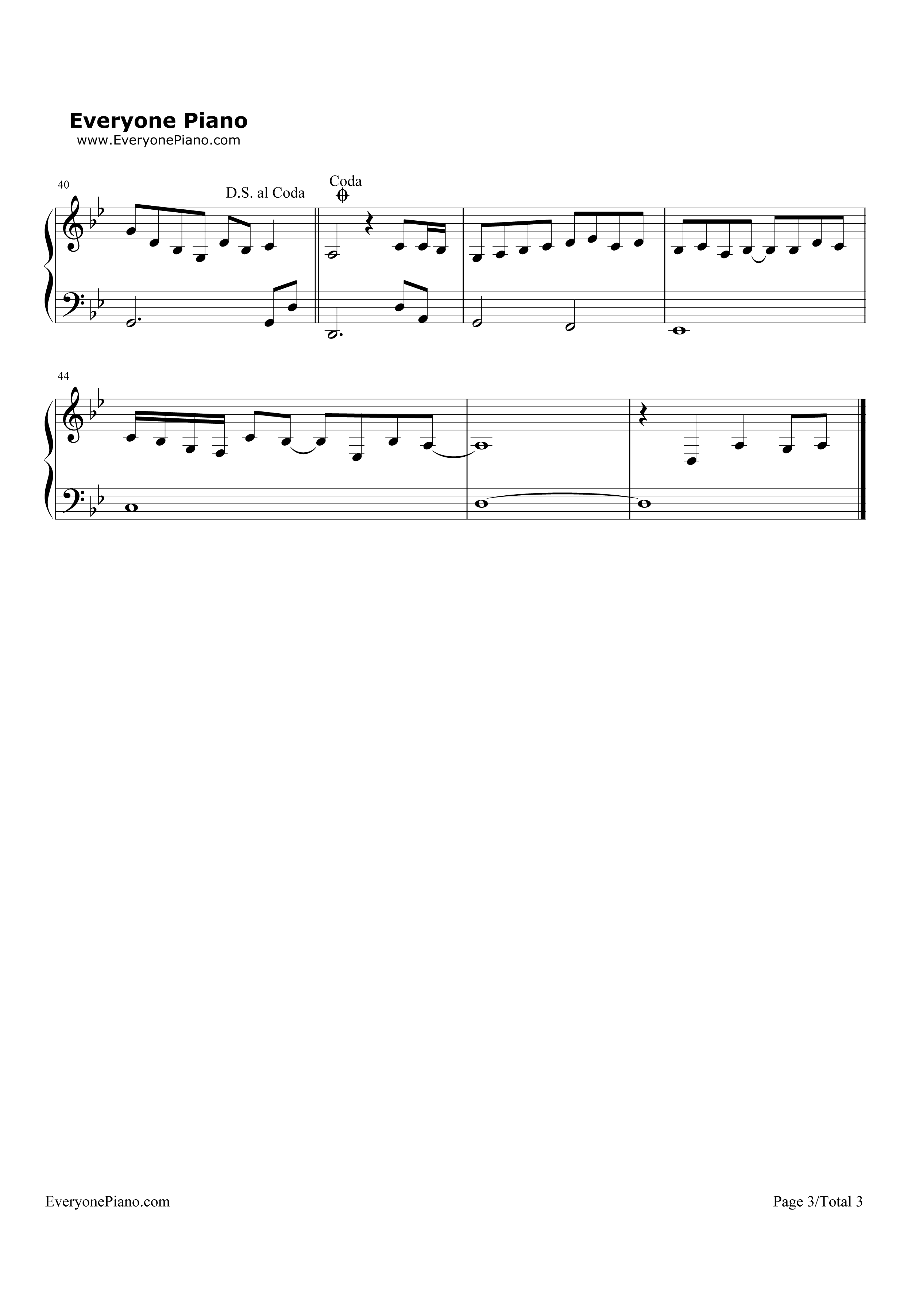 My All钢琴谱-Mariah Carey3