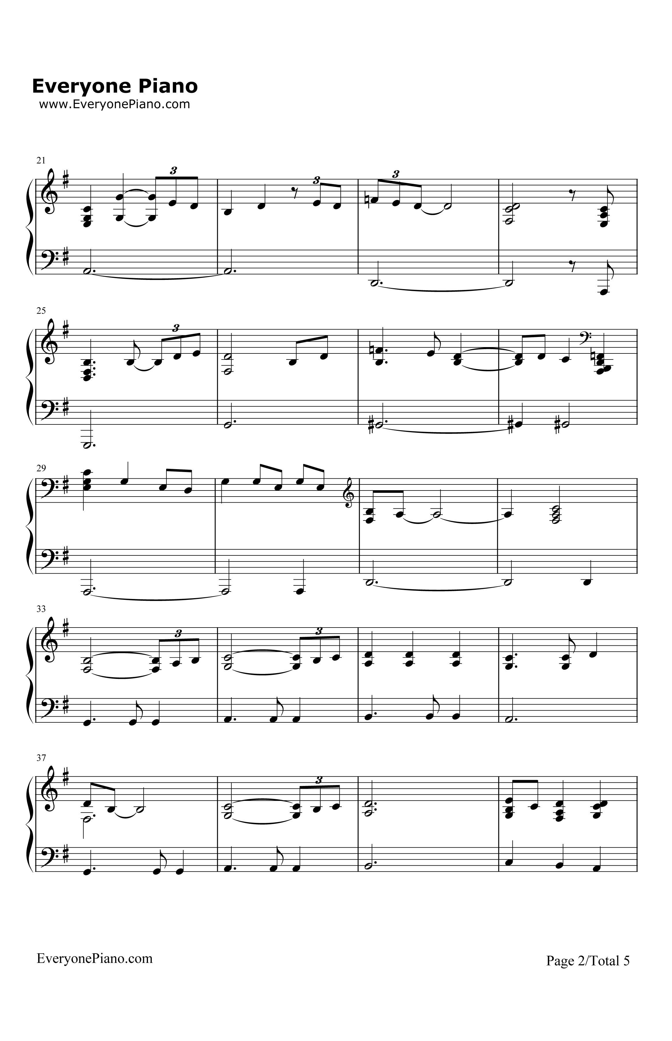 IfIAin'tGotYou钢琴谱-AliciaKeys2