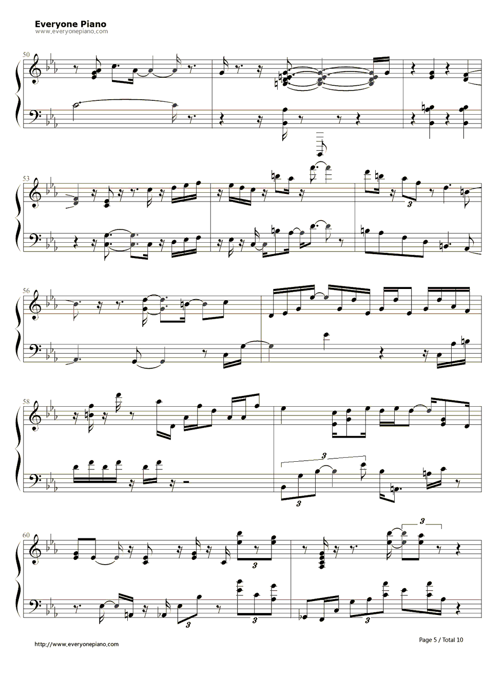 My Funny Valentine钢琴谱-Richard Rodgers5