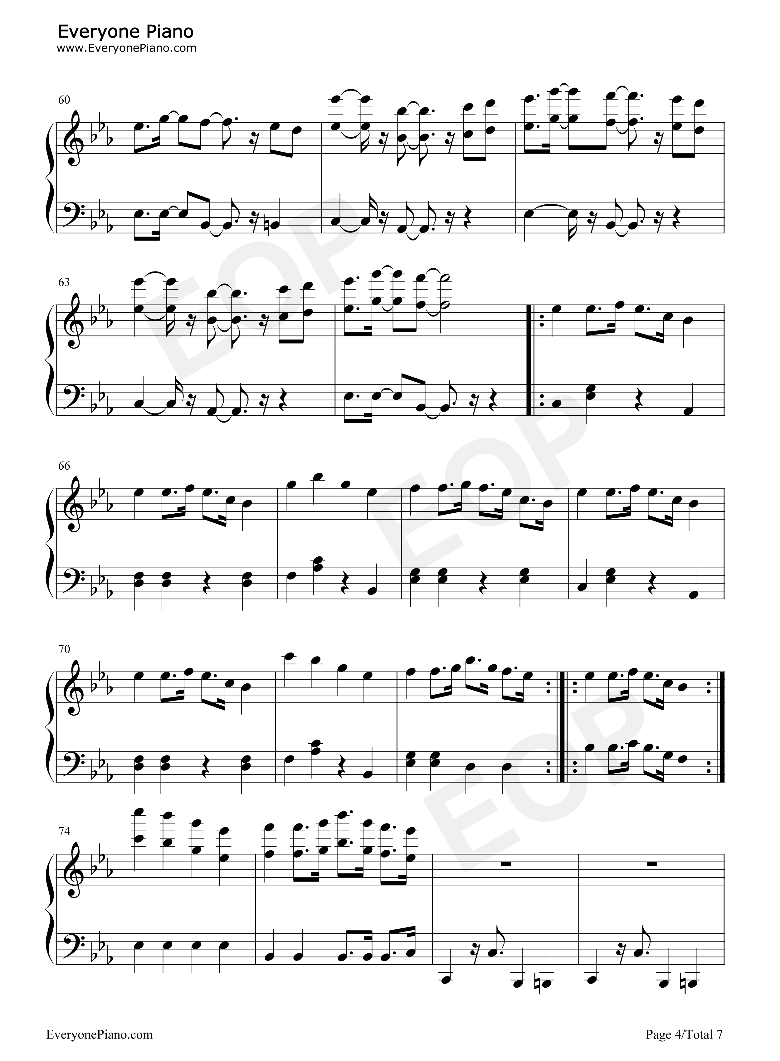 Windfall钢琴谱-TheFatRat4