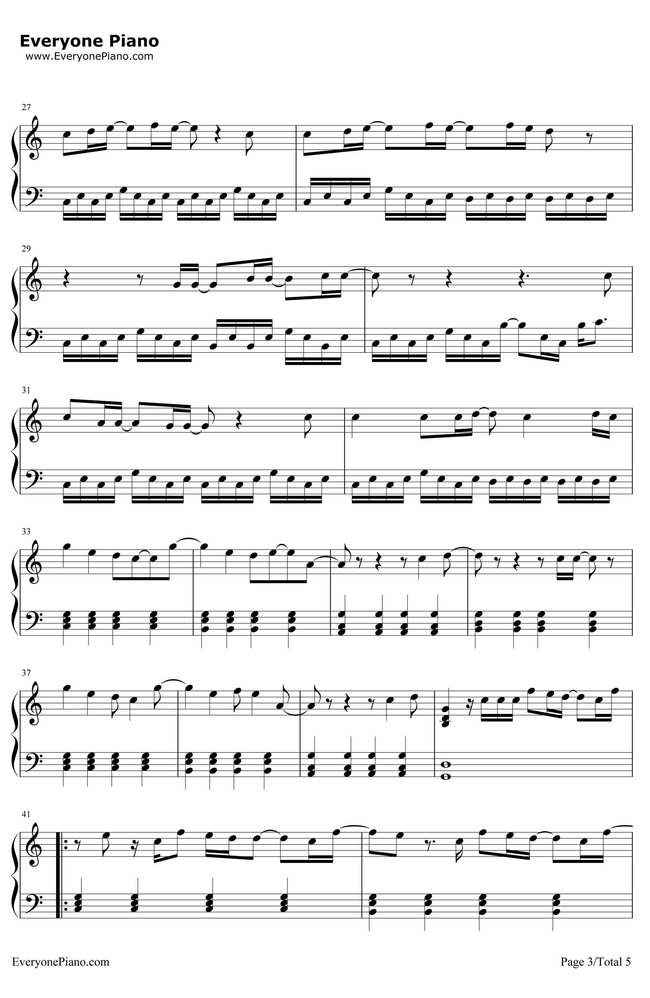 Boston钢琴谱-AUGUSTANA3