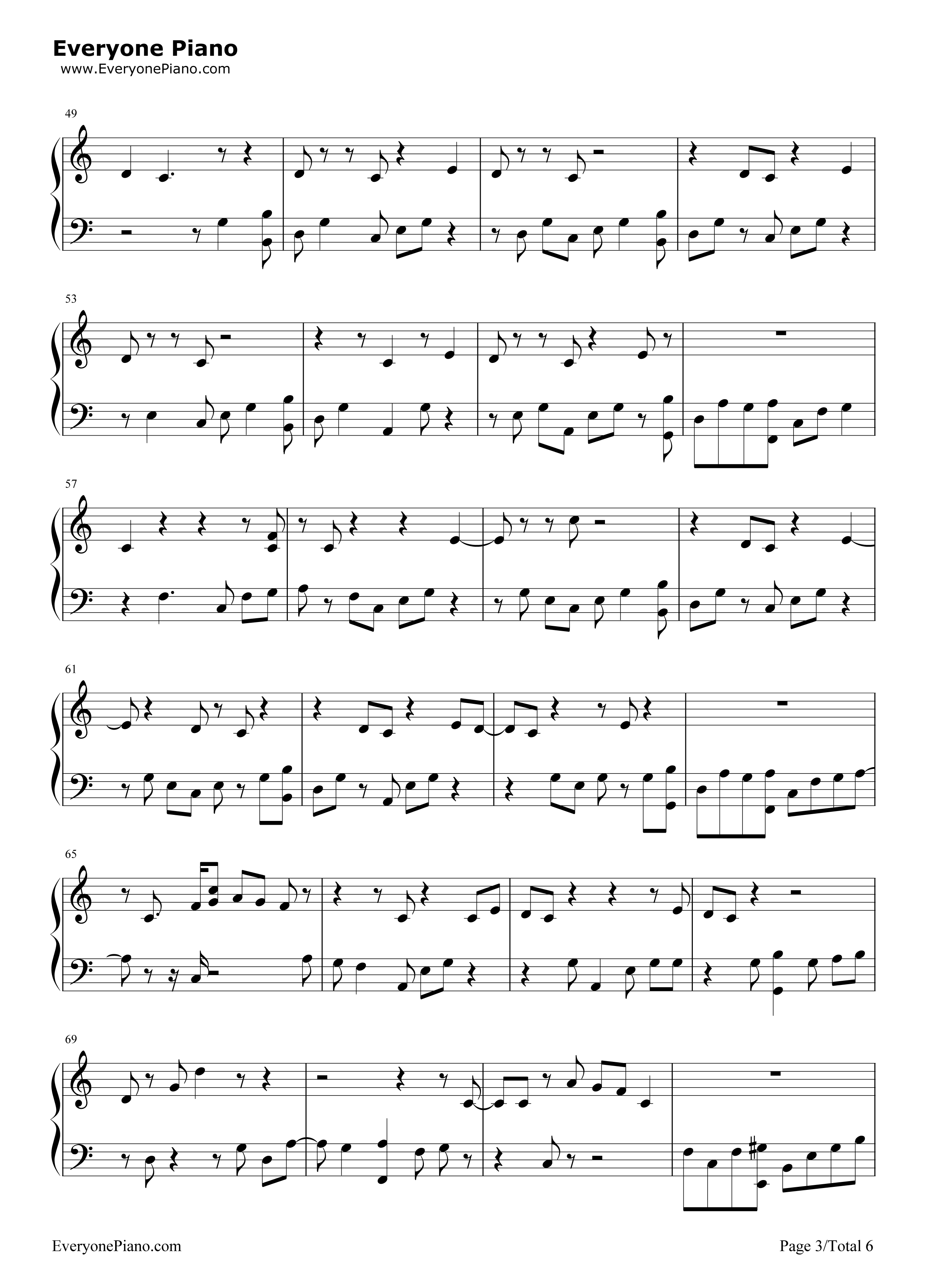 Say It First钢琴谱-Sam Smith3