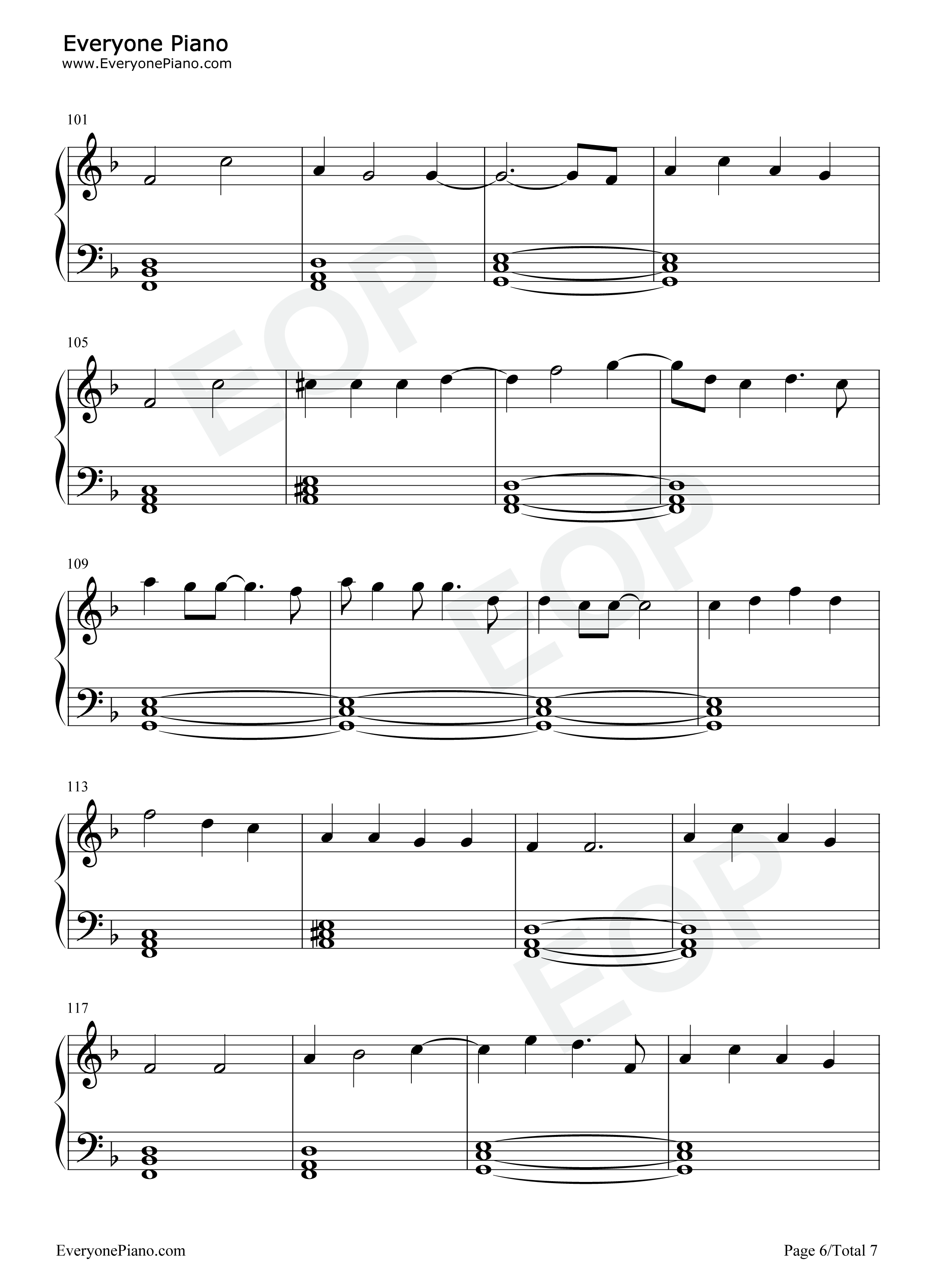 Christmas Saves the Year钢琴谱-Twenty One Pilots6