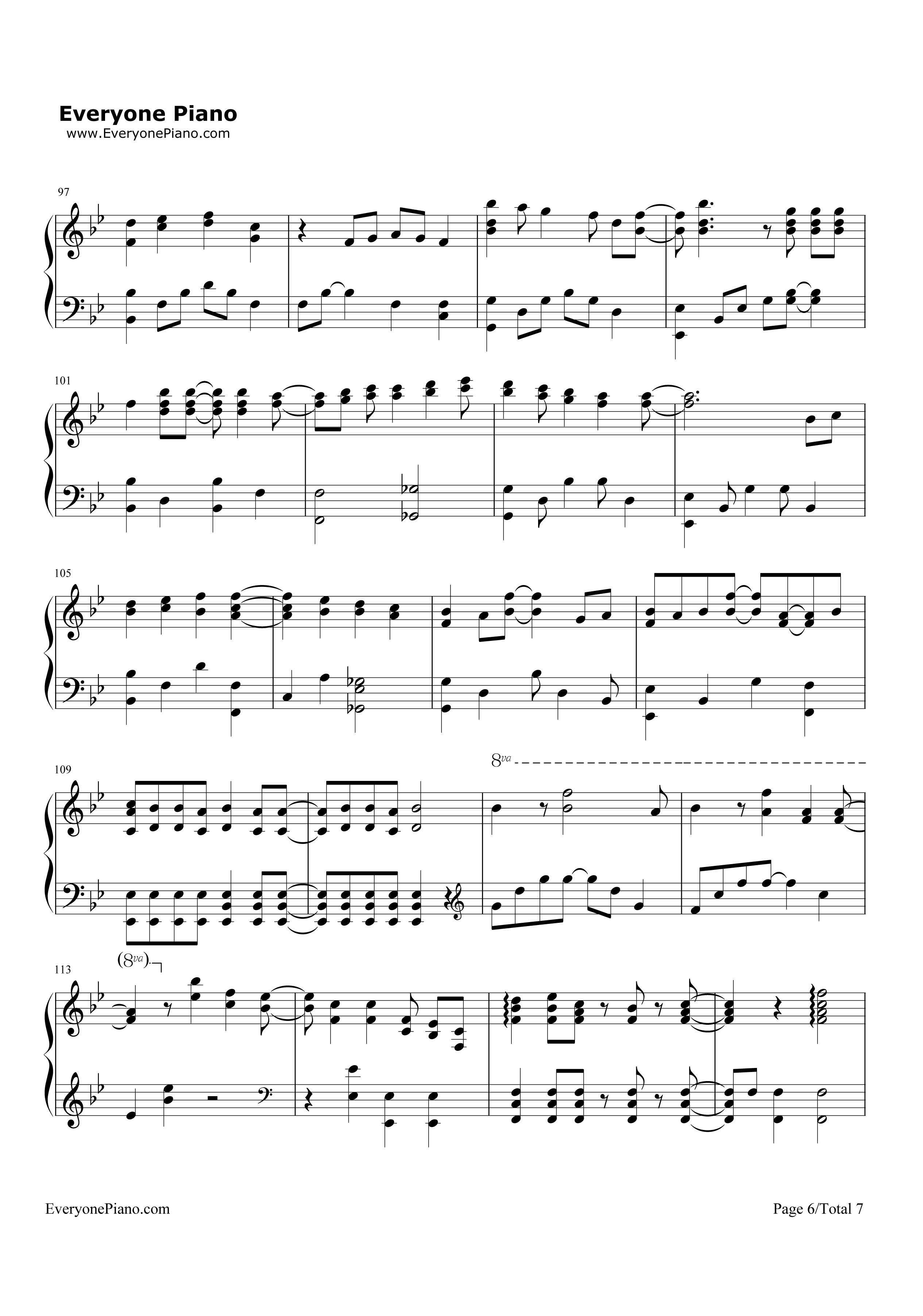 Evolution Era钢琴谱-V.K克6