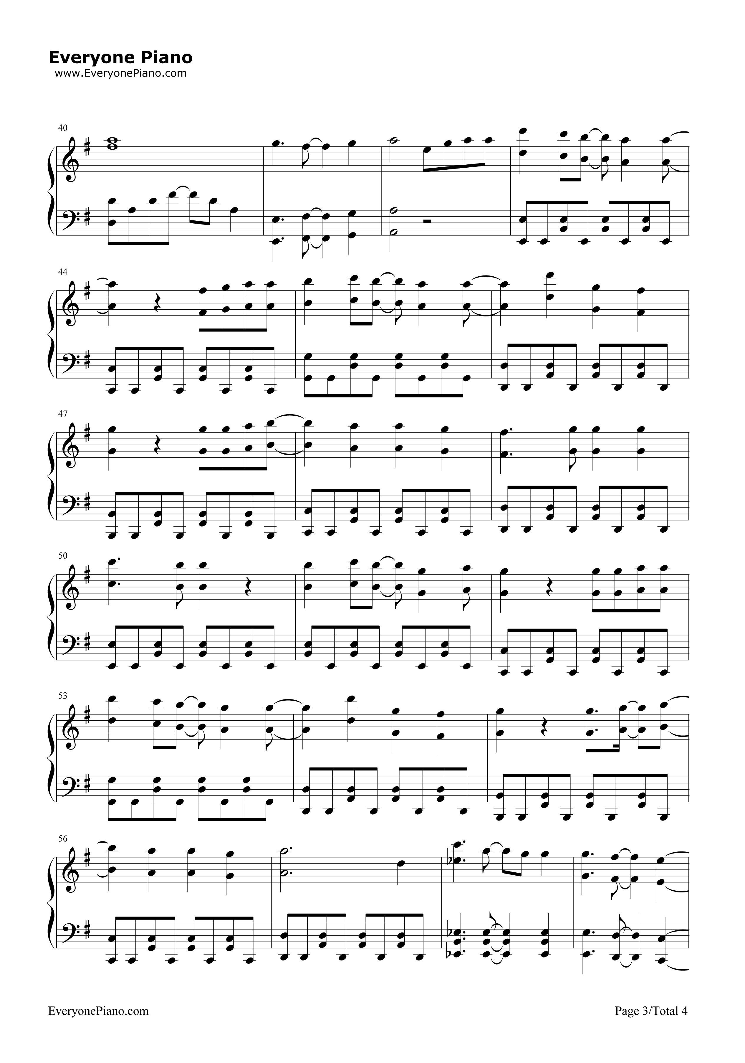 Valkyrie钢琴谱-和乐器乐队3