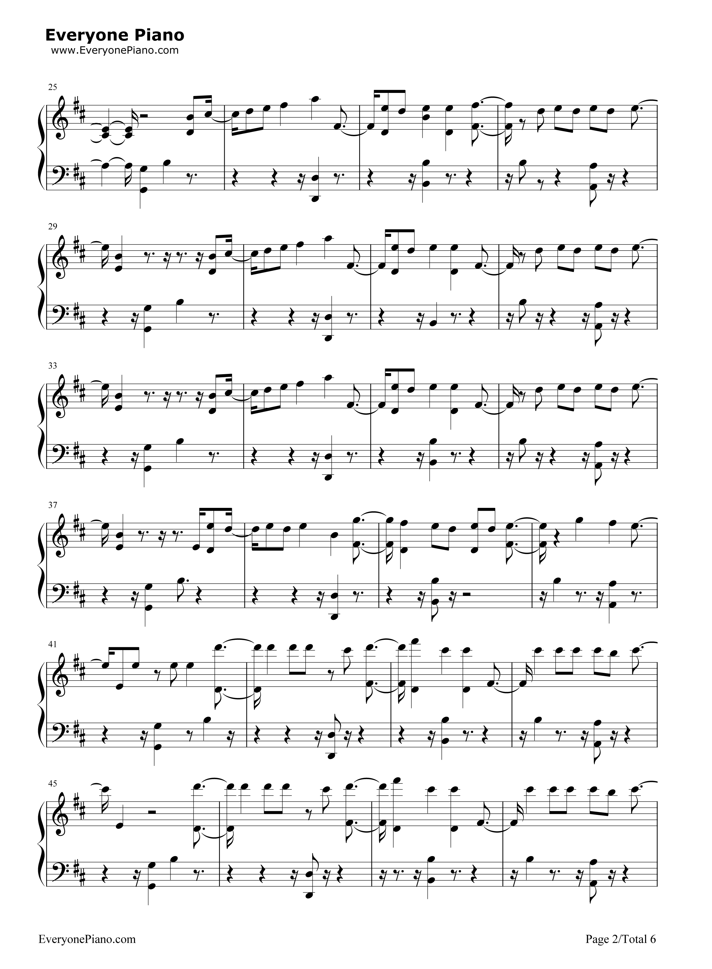 Why钢琴谱-Sabrina Carpenter2
