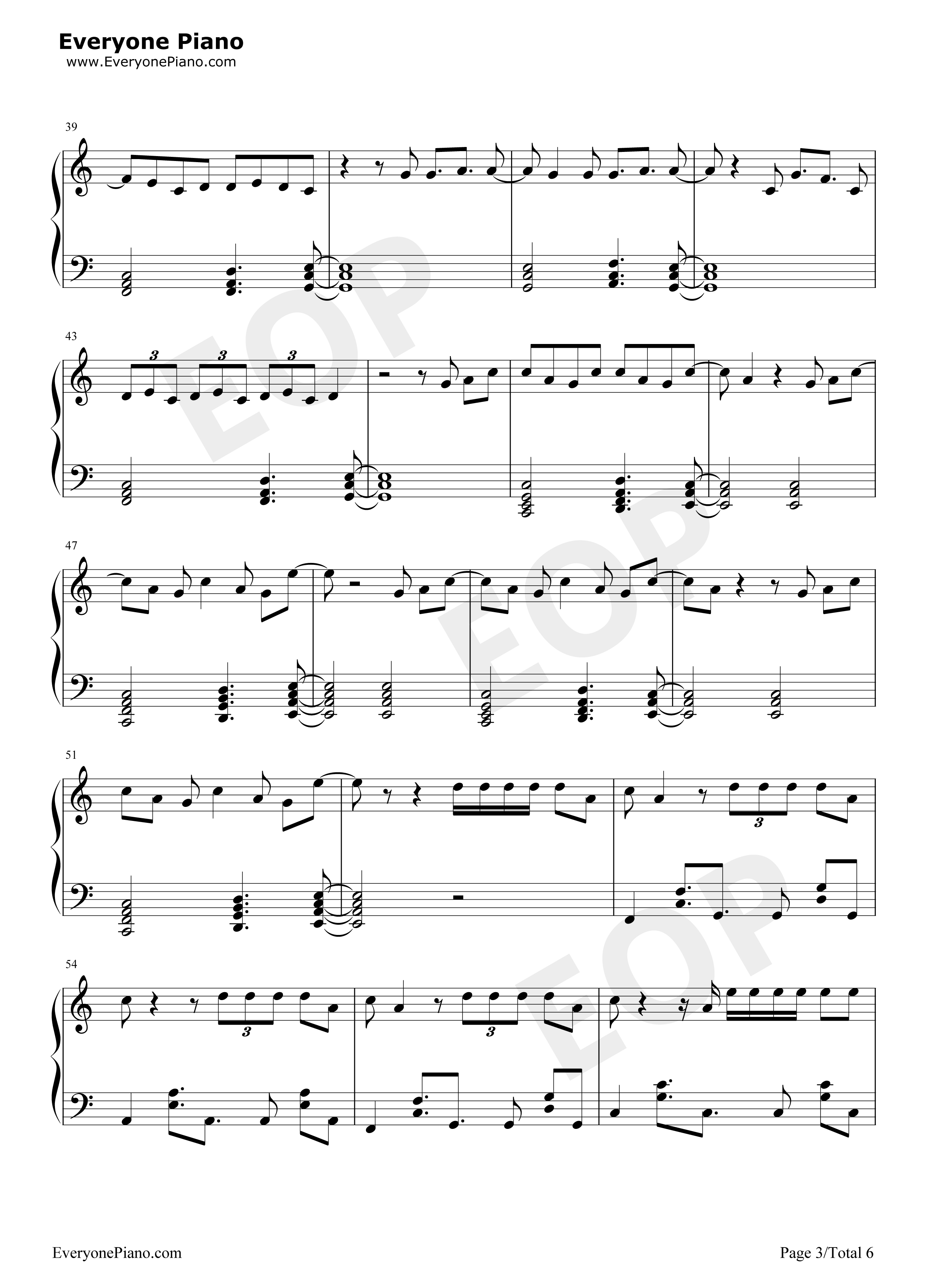 Middle Finger钢琴谱-Phoebe Ryan Quinn XCII3