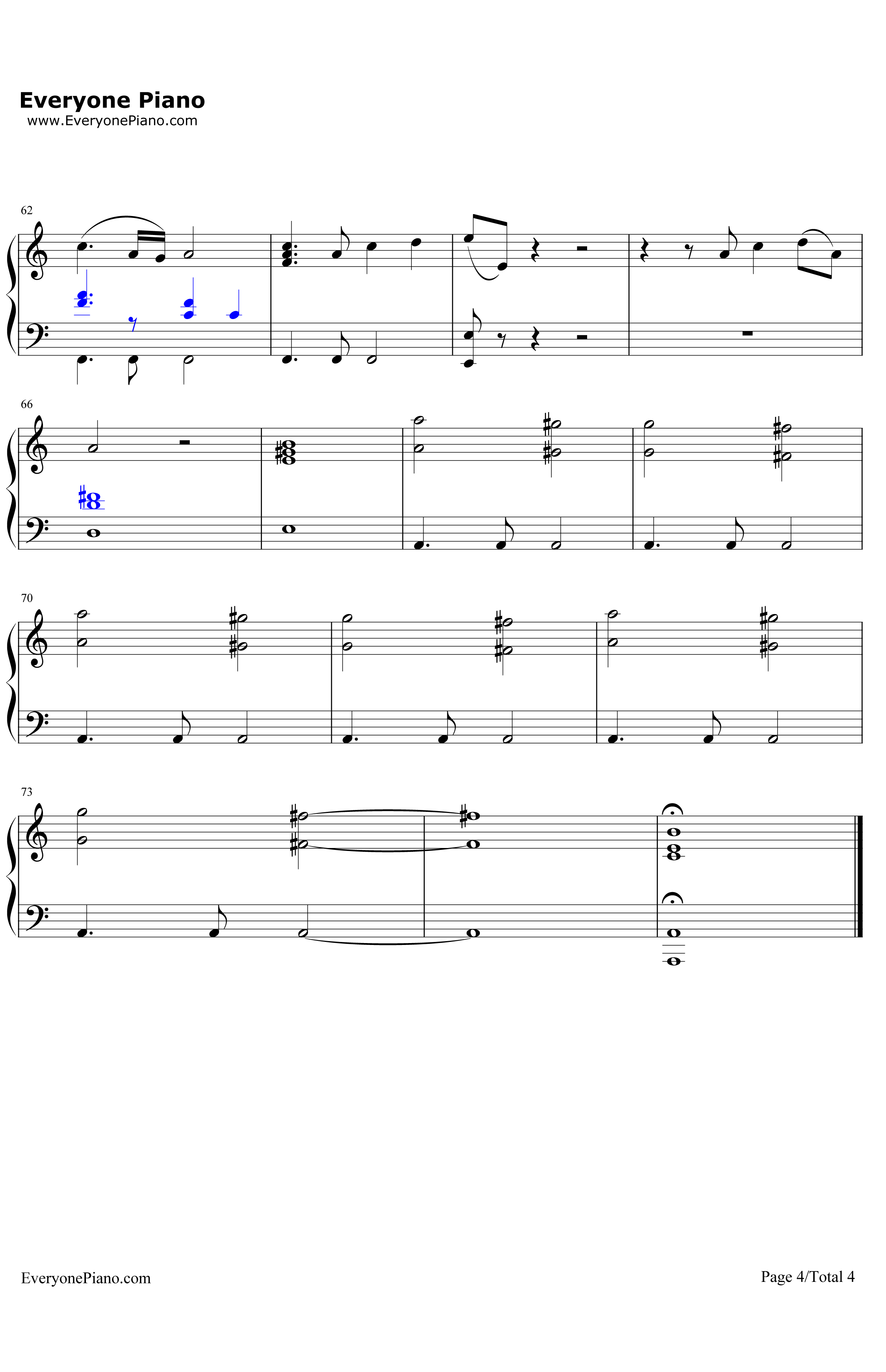 24钢琴谱-LanaDelRey4