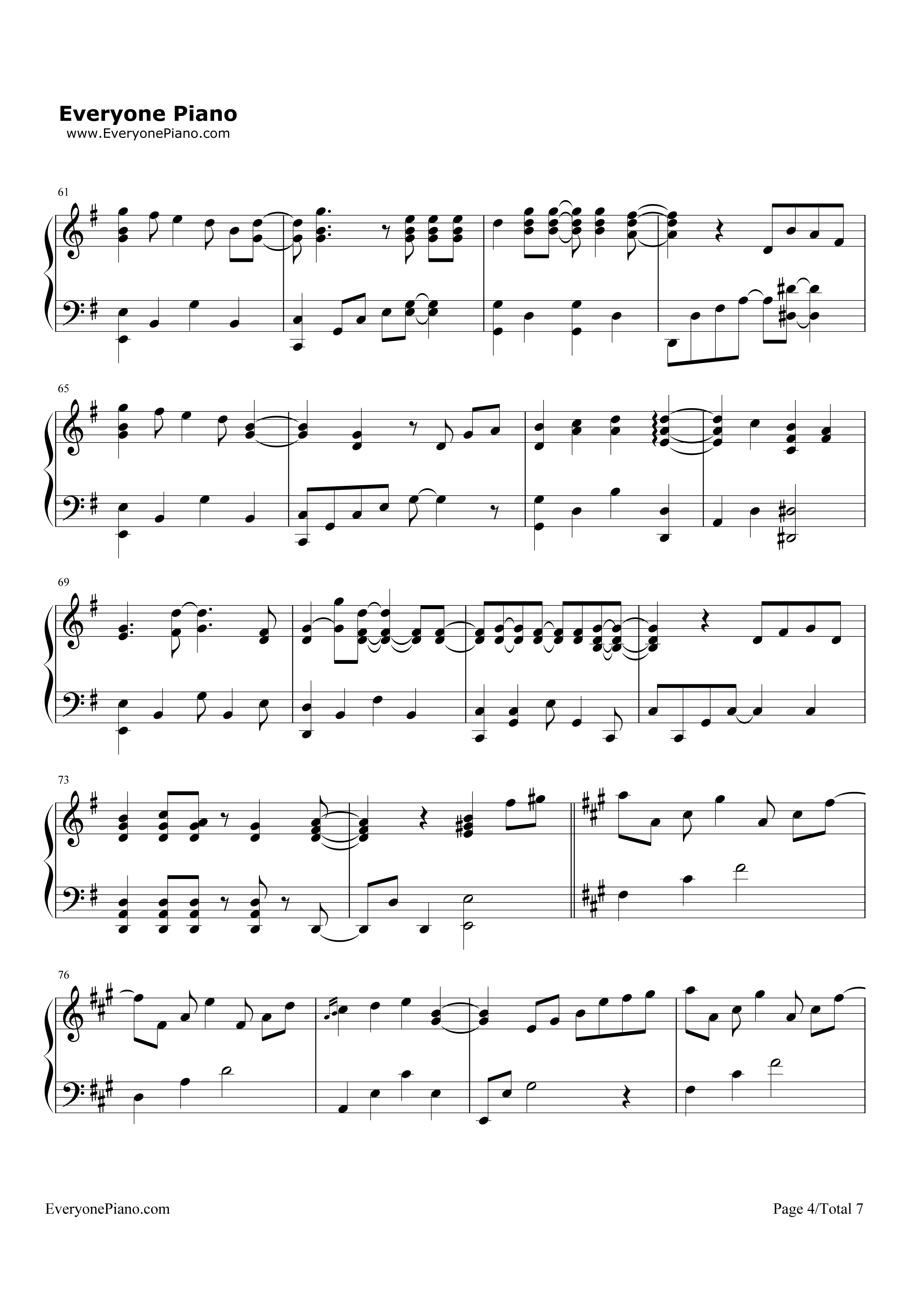 Evolution Era钢琴谱-V.K克4
