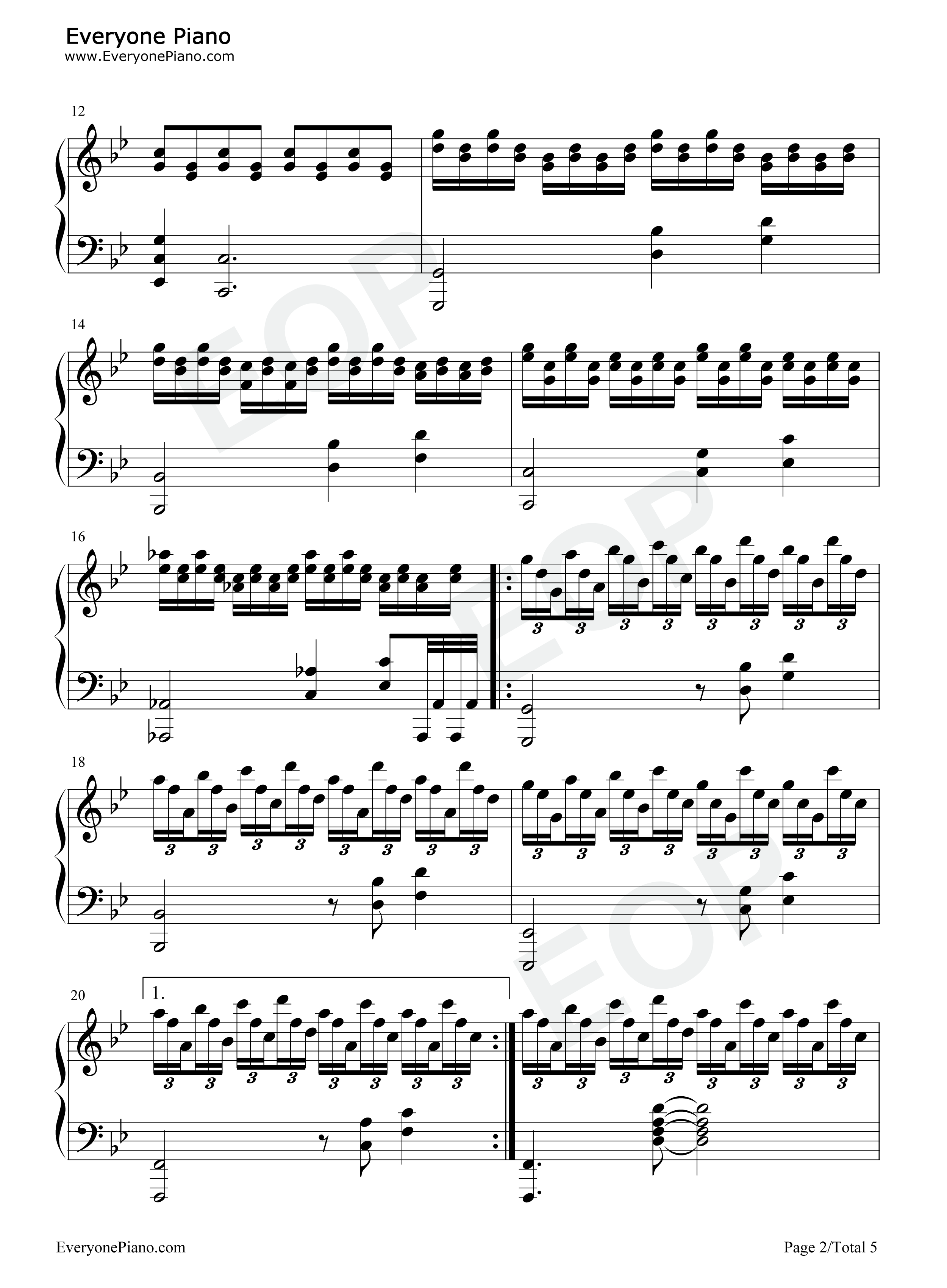 Dance For Me Wallis钢琴谱-Abel Korzeniowski2