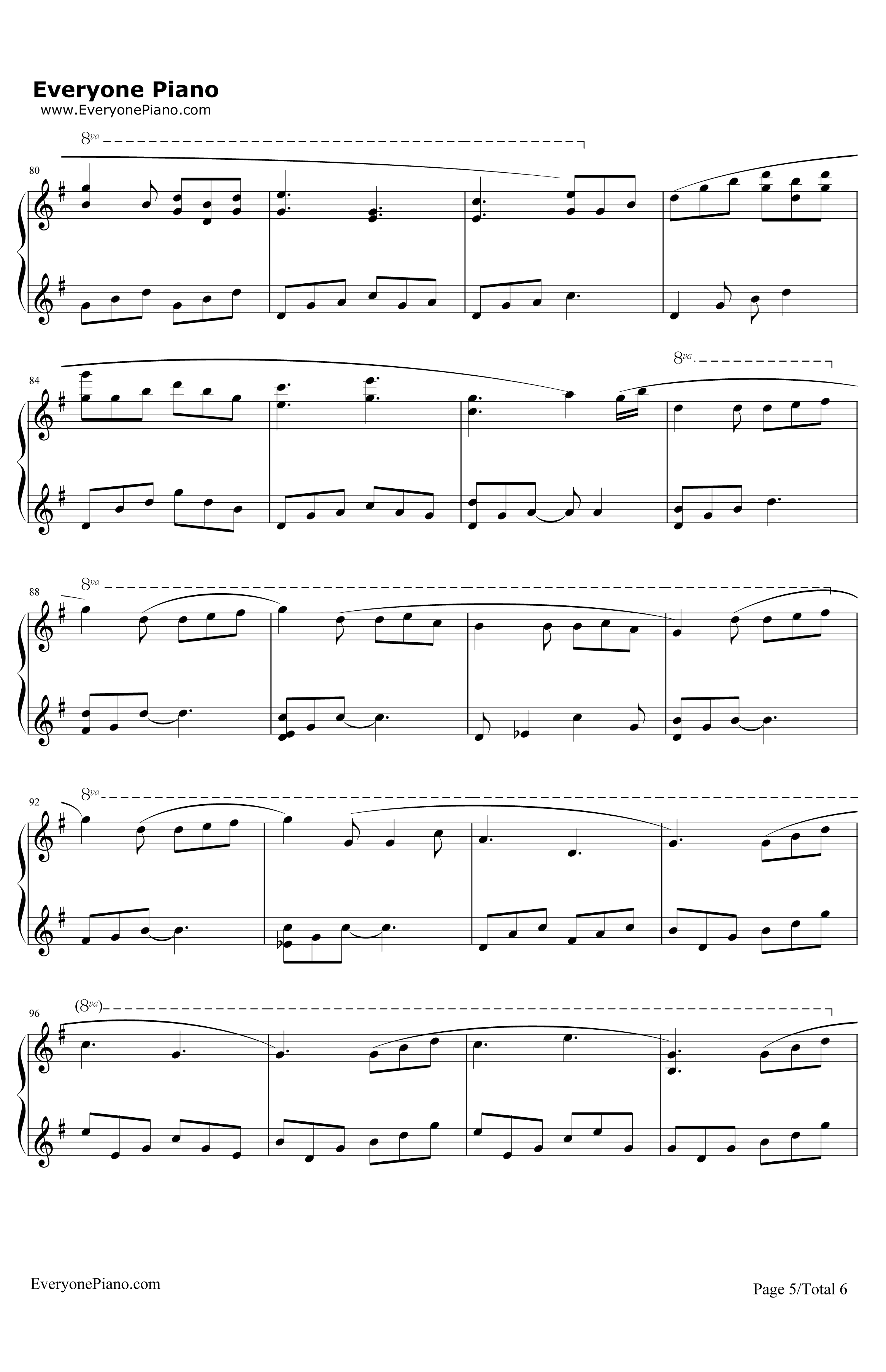 ADistantShadeofGreen钢琴谱-KevinKern5
