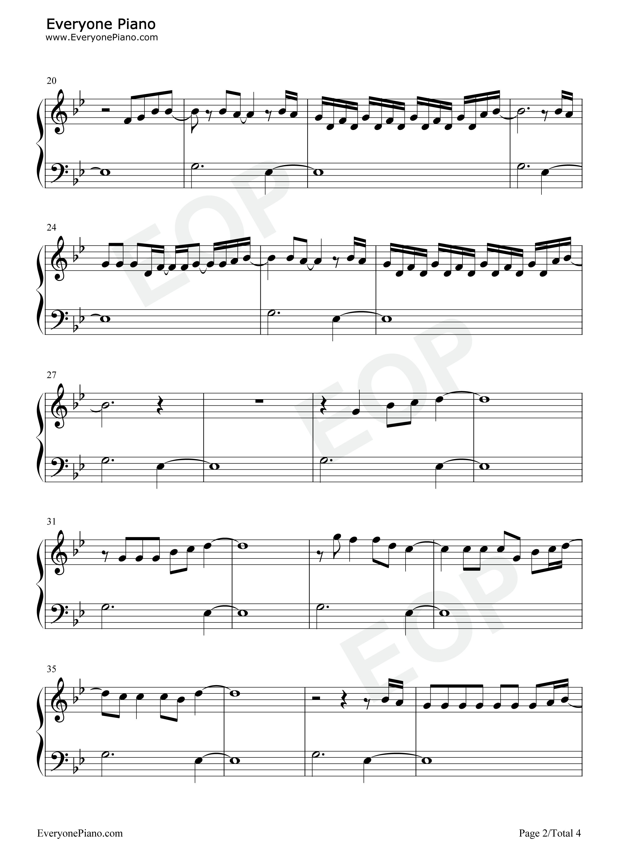 Pressure钢琴谱-Martin Garrix Tove Lo2