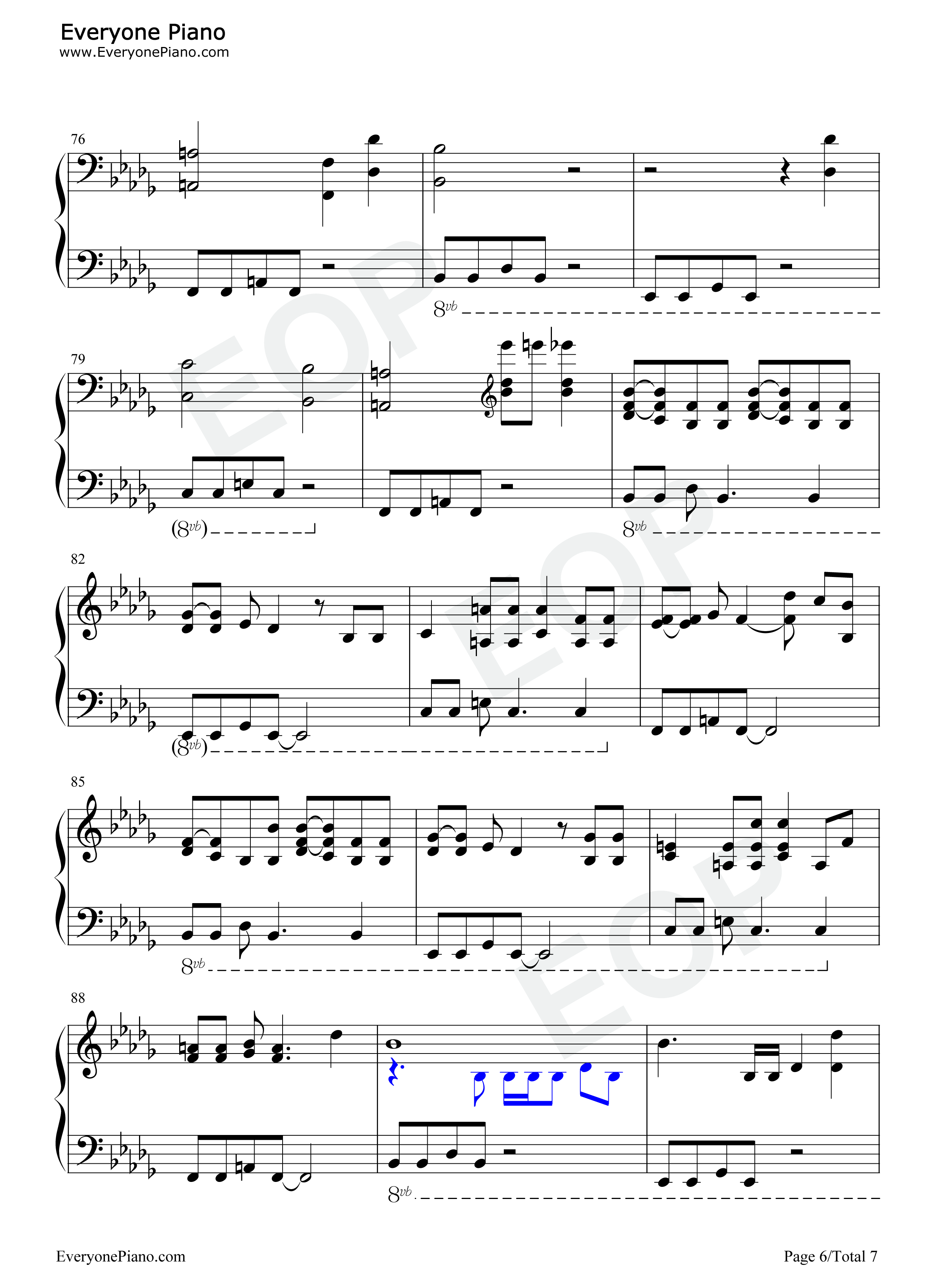 Sharks钢琴谱-Imagine Dragons6