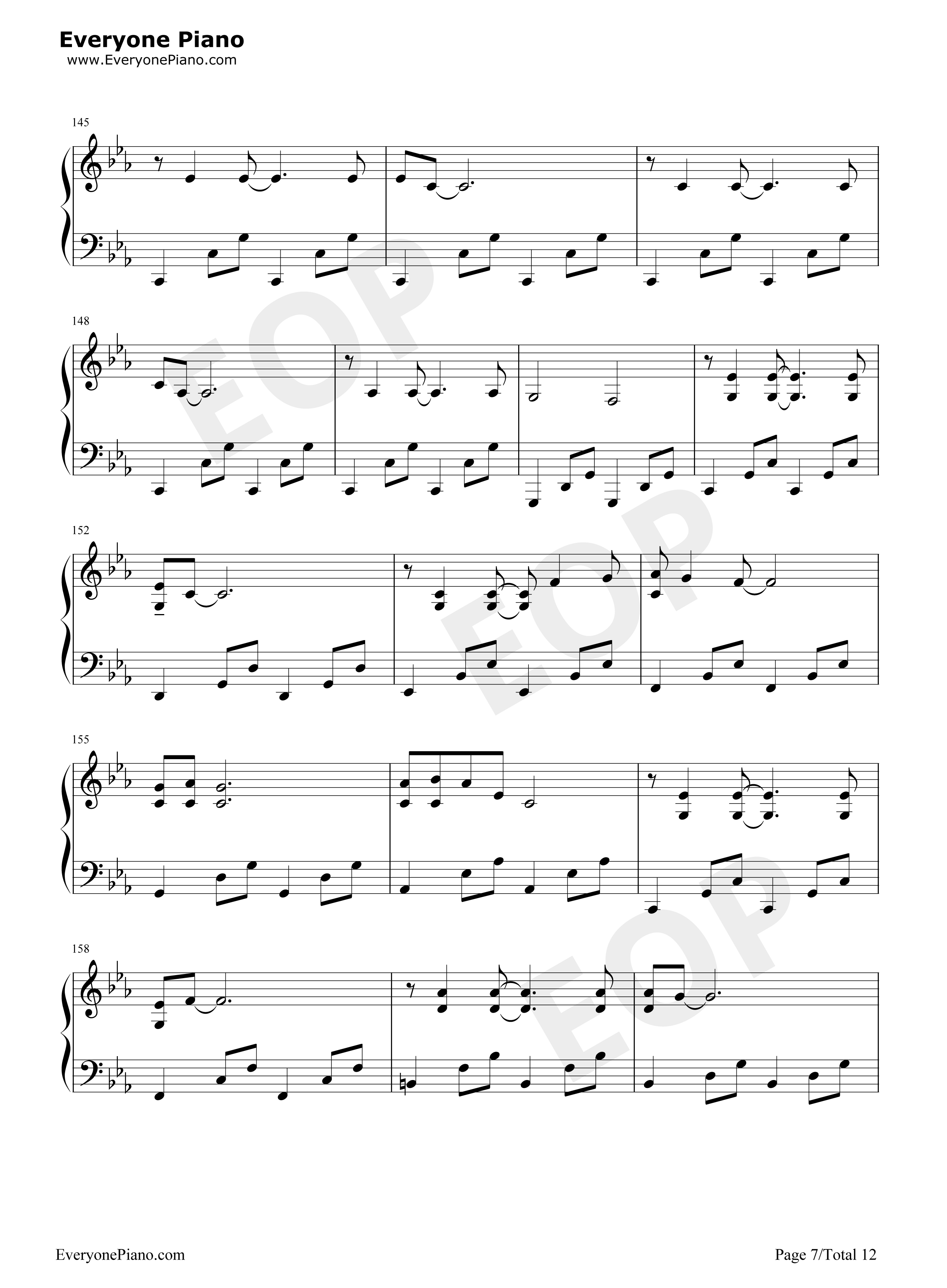 The Night King钢琴谱-Ramin Djawadi7