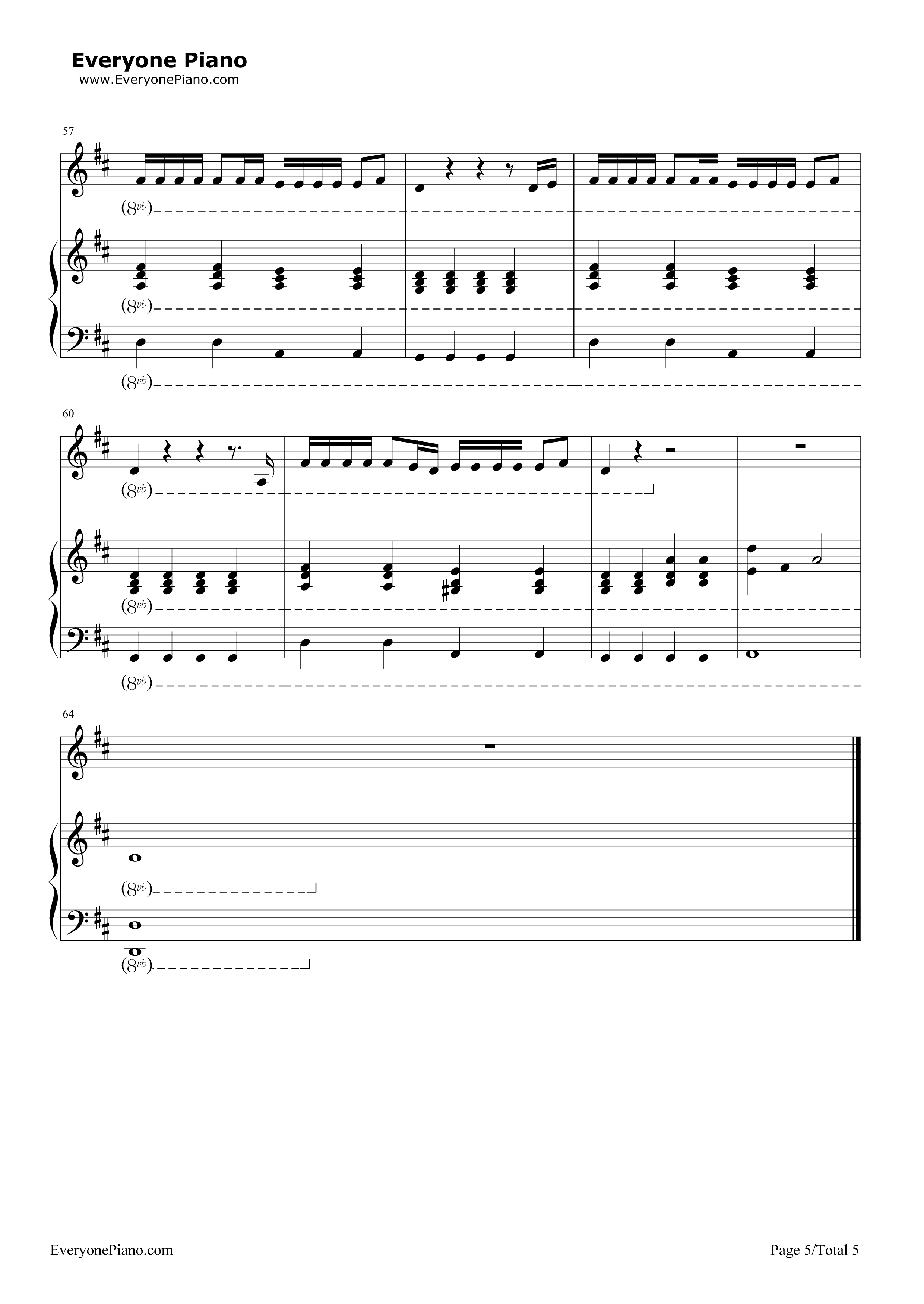 So Far钢琴谱-Chris Garneau5
