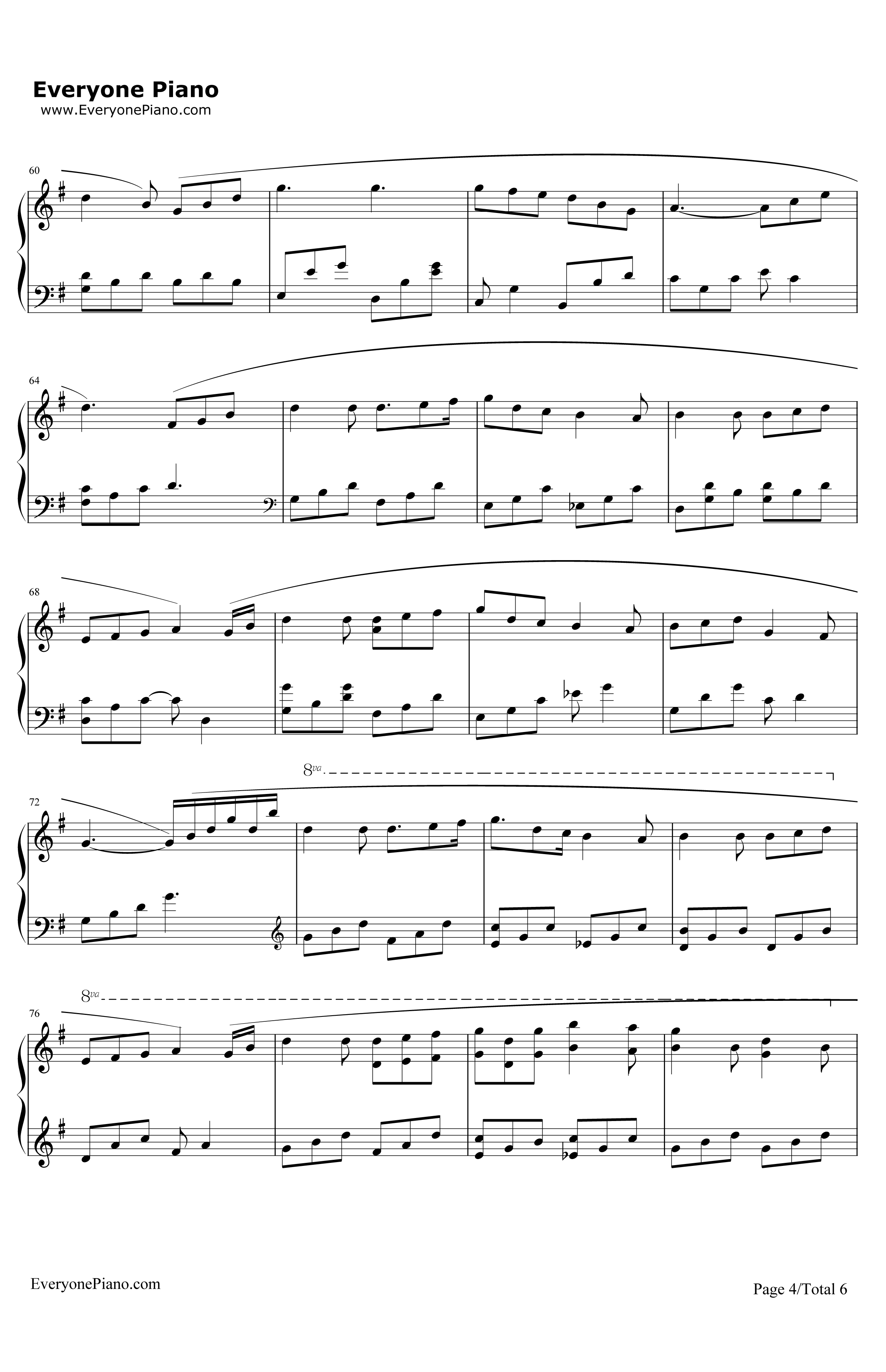 ADistantShadeofGreen钢琴谱-KevinKern4
