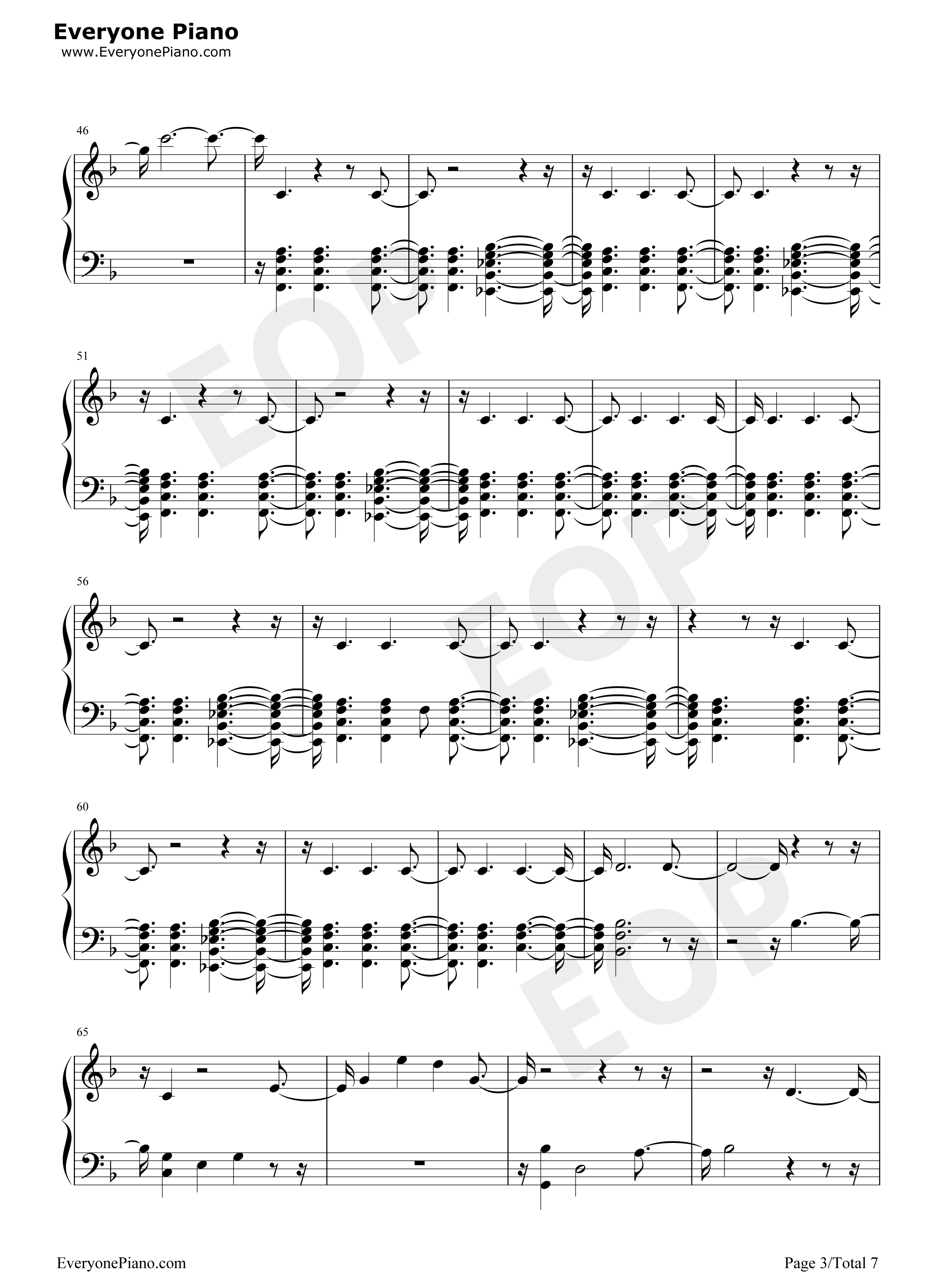 This Is Why We Can't Have Nice Things钢琴谱-Taylor Swift3
