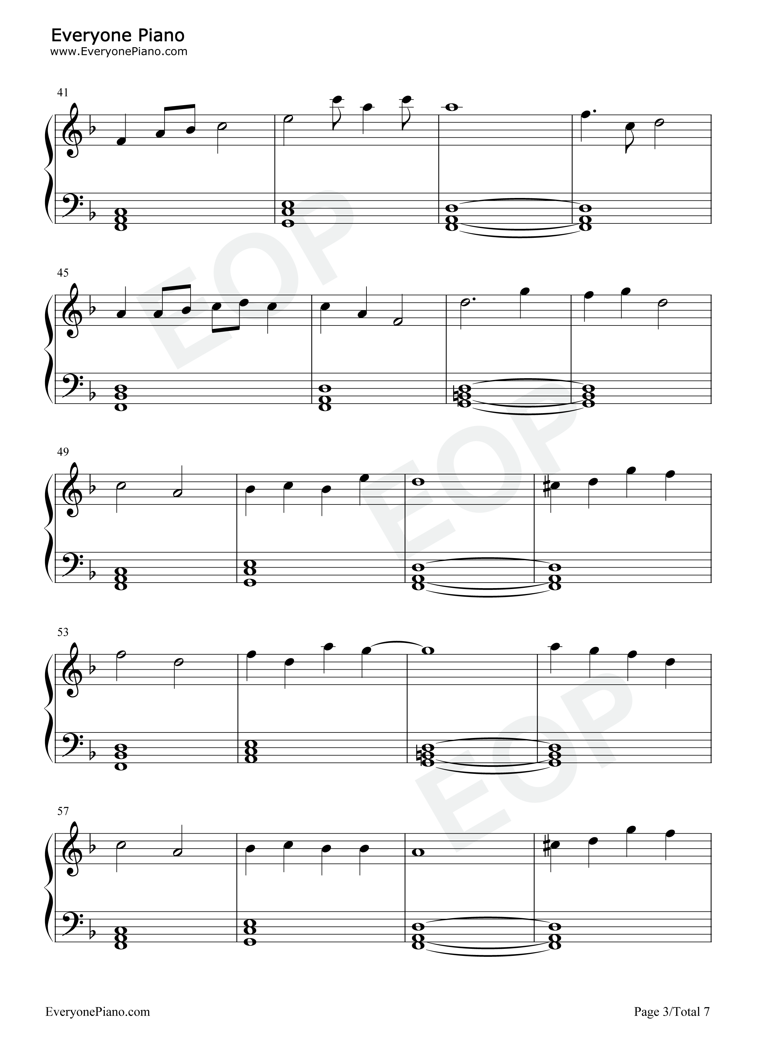 Christmas Saves the Year钢琴谱-Twenty One Pilots3