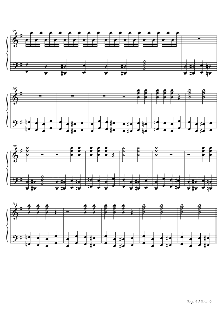 Given Up钢琴谱-LinkinPark6