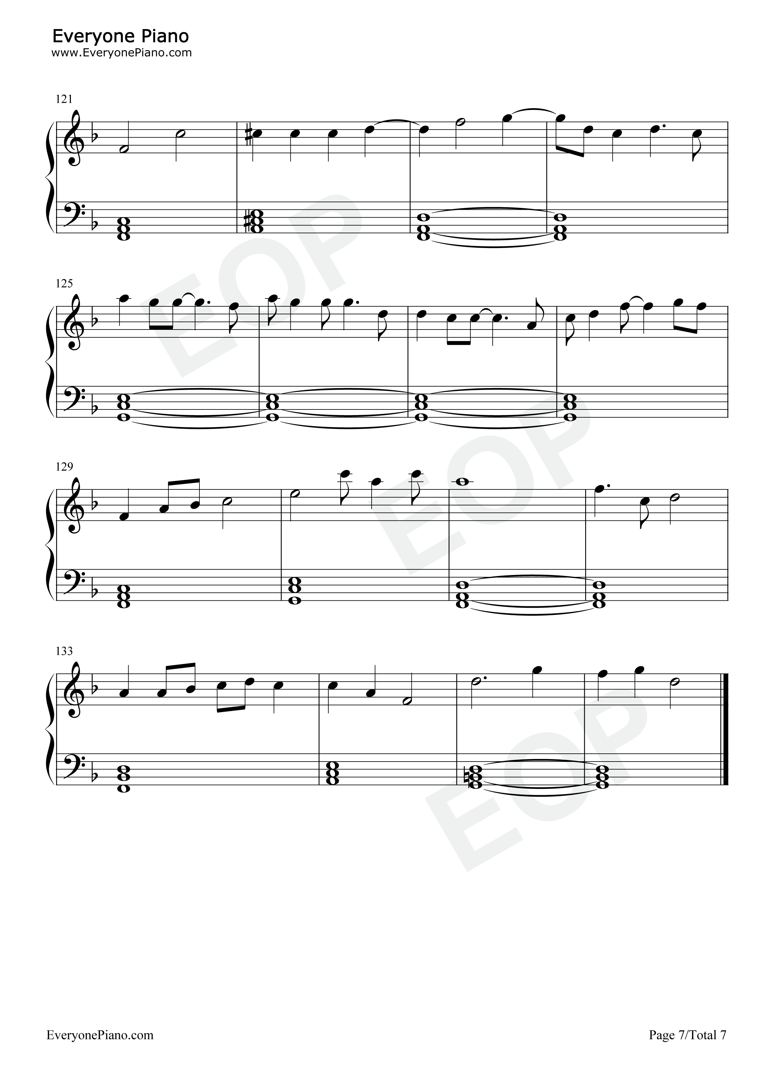 Christmas Saves the Year钢琴谱-Twenty One Pilots7