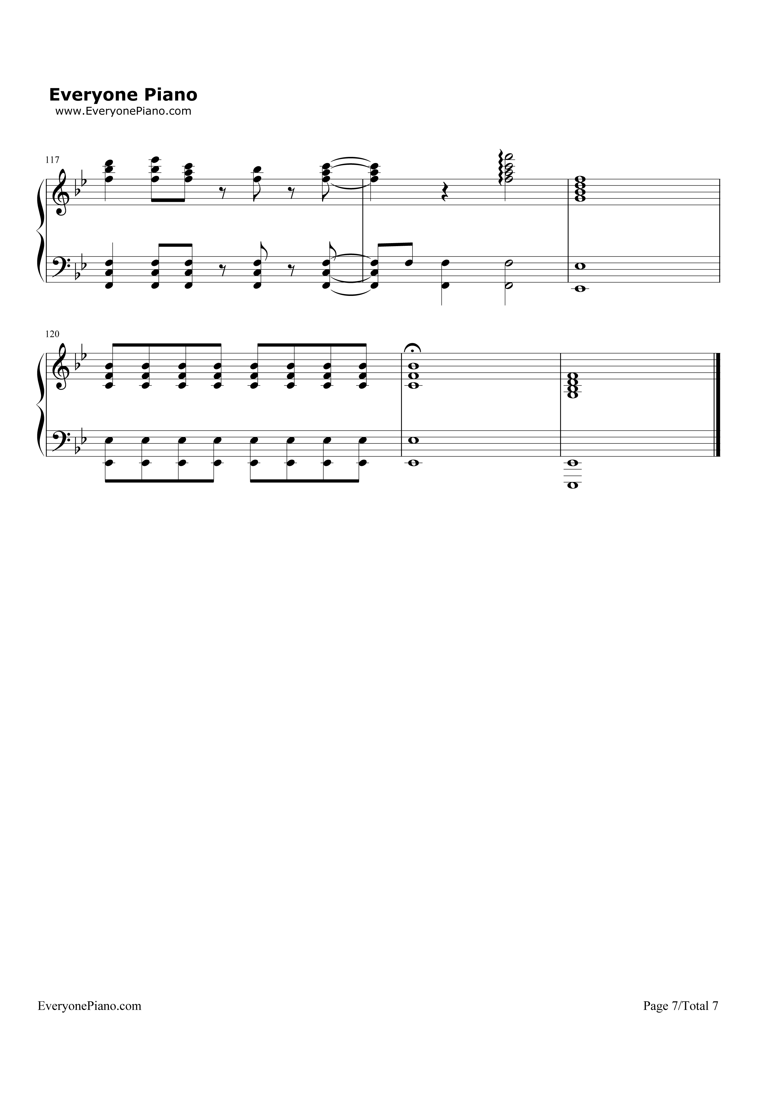 Evolution Era钢琴谱-V.K克7