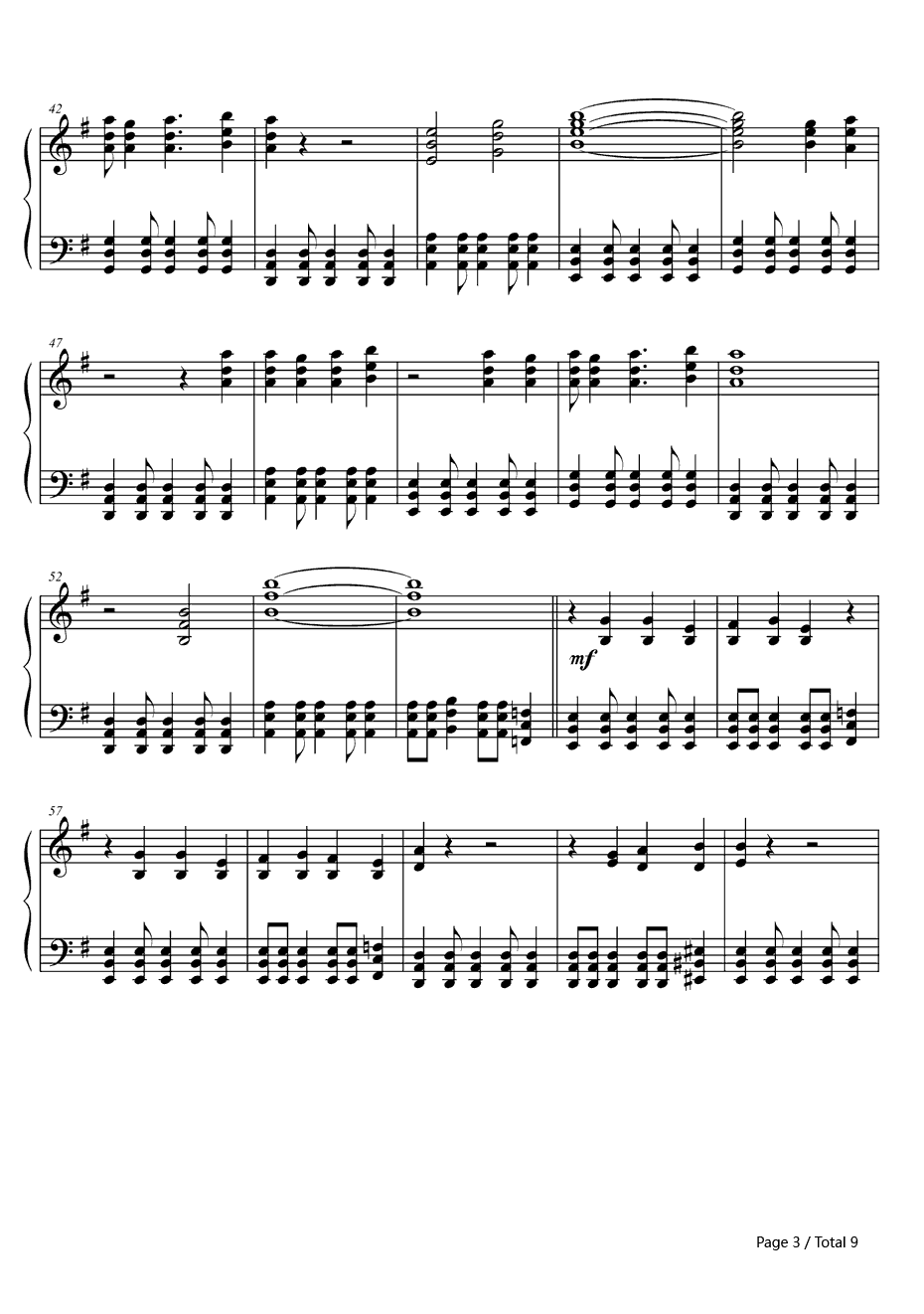 Given Up钢琴谱-LinkinPark3