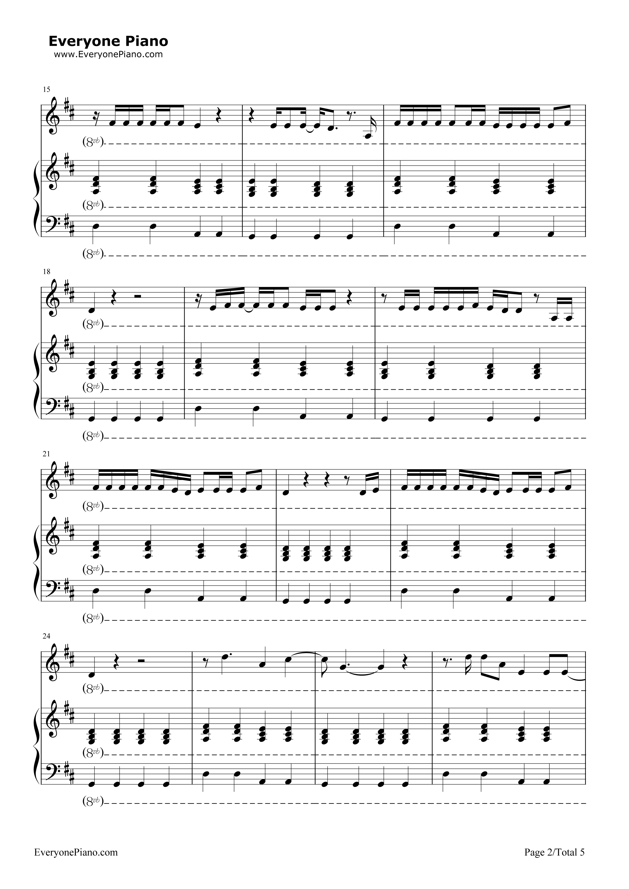 So Far钢琴谱-Chris Garneau2