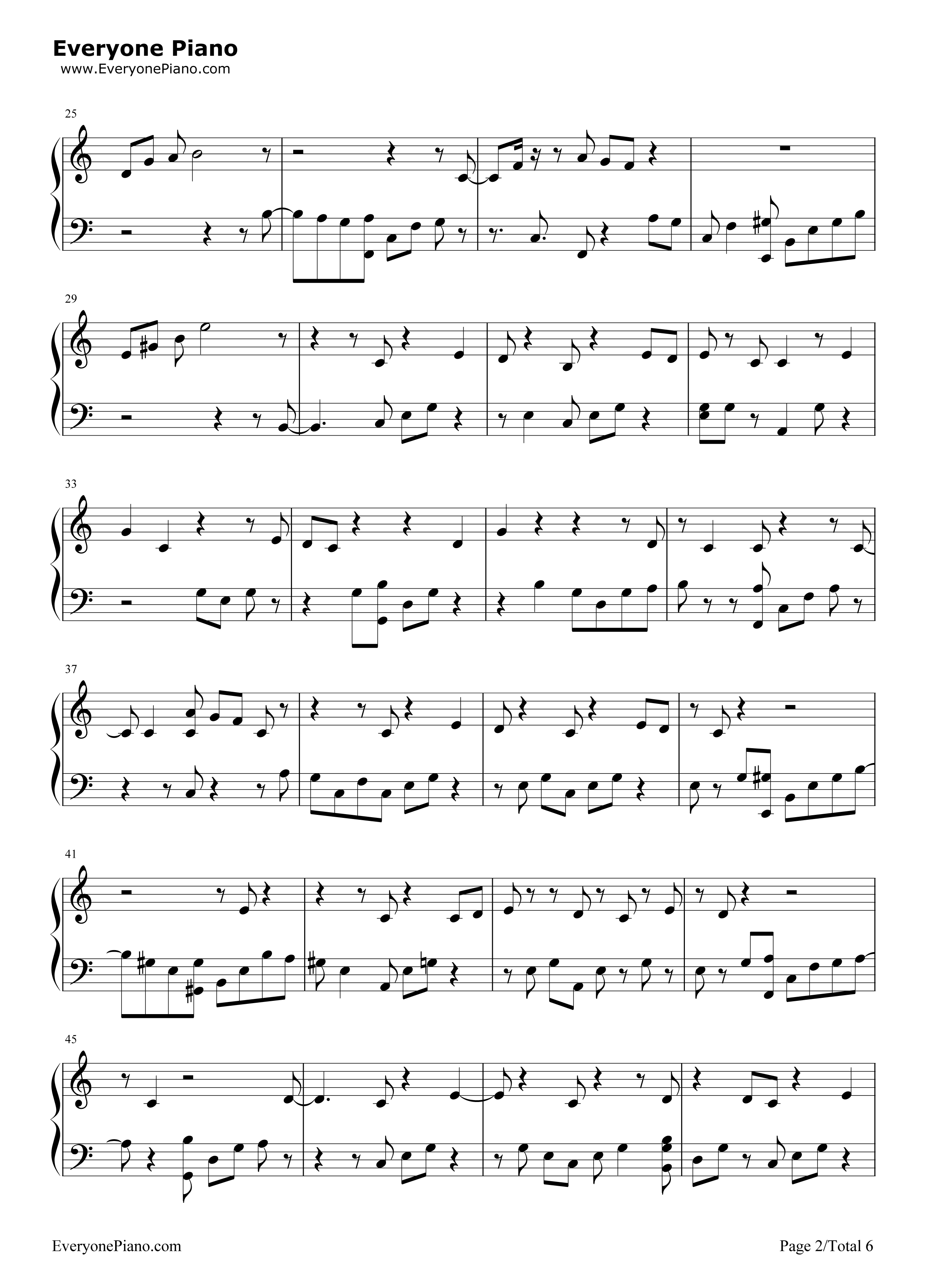 Say It First钢琴谱-Sam Smith2