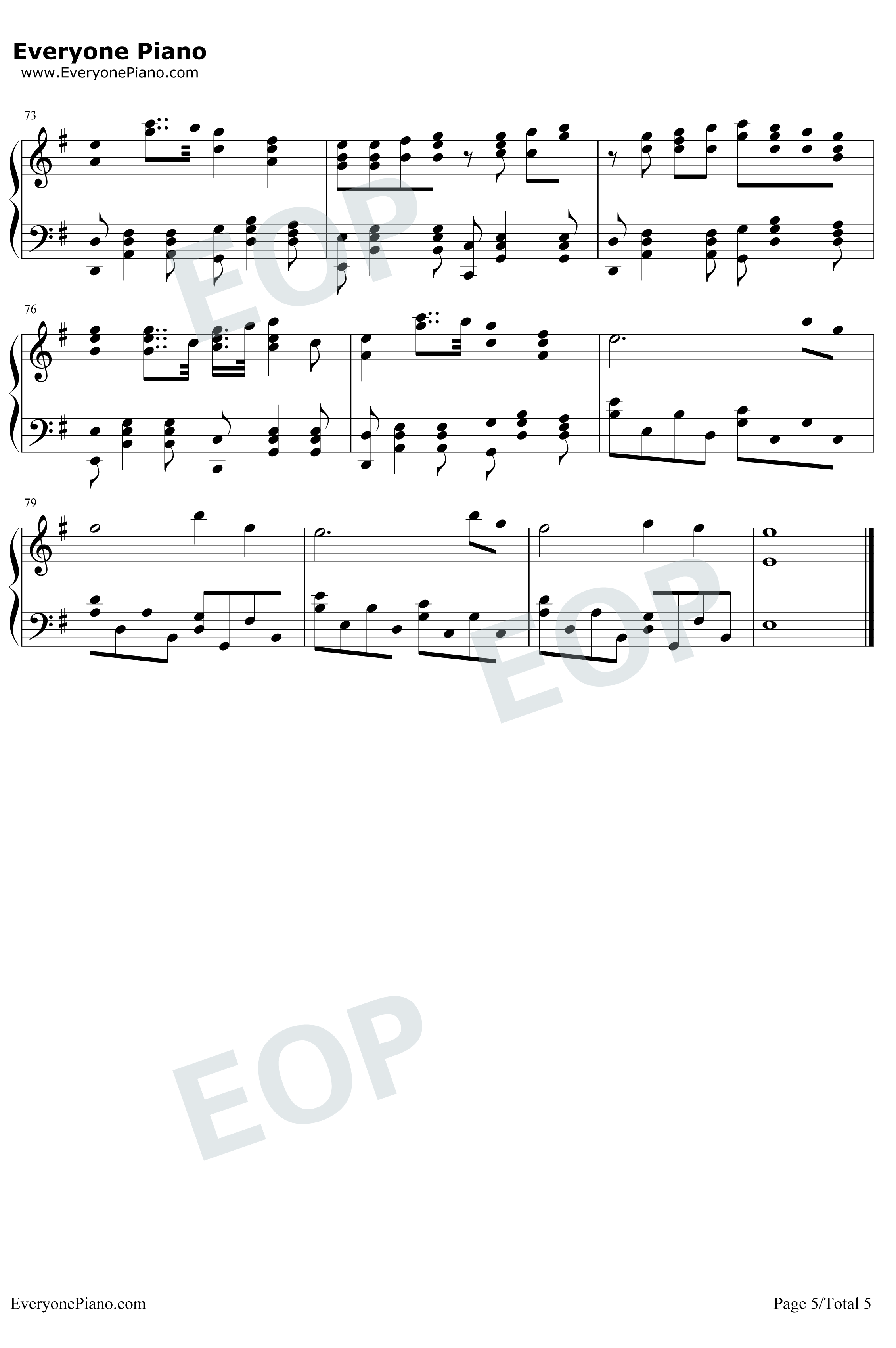Darkside 钢琴谱-Alan Walker5