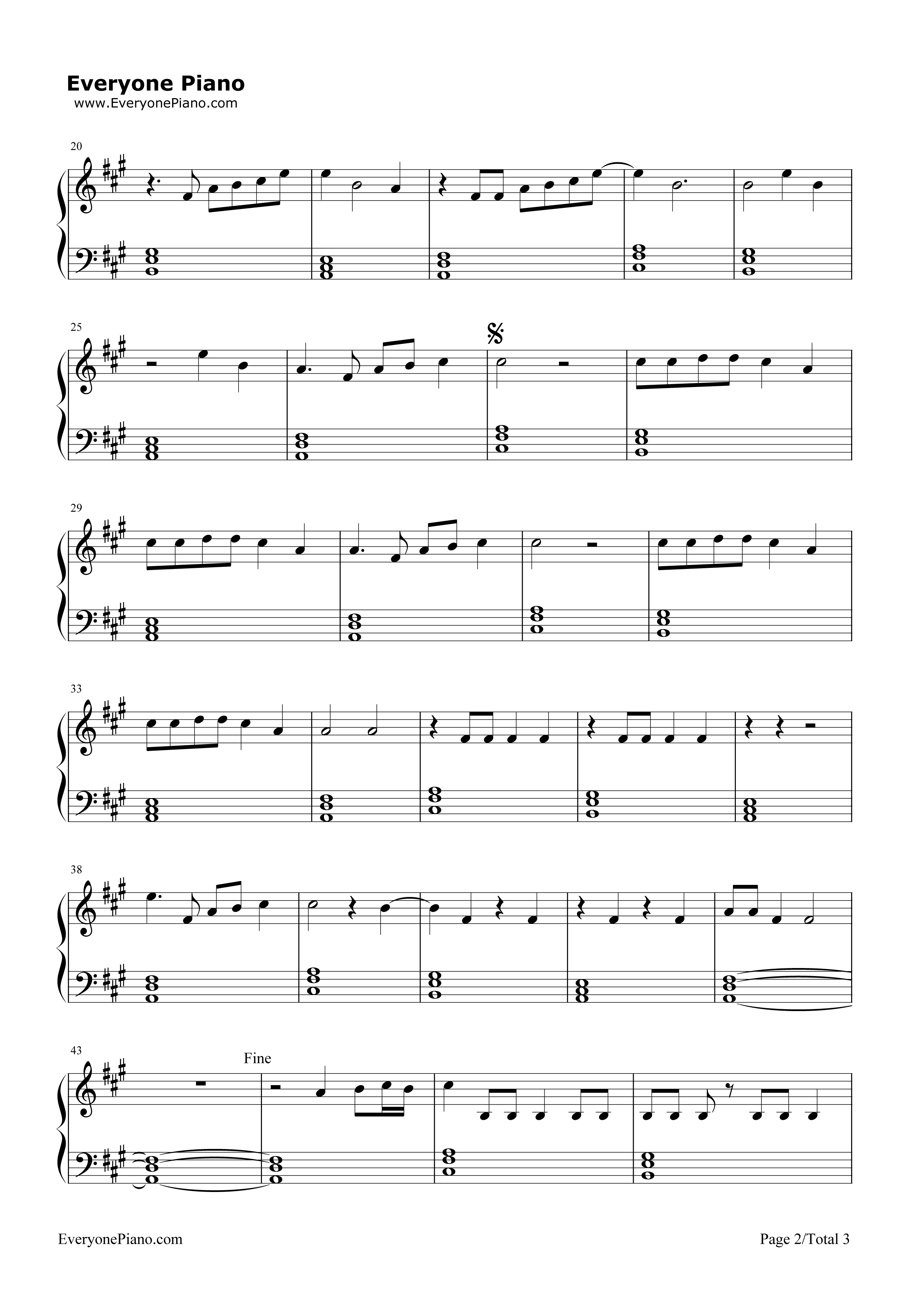 Should've Been Us钢琴谱-Tori Kelly2