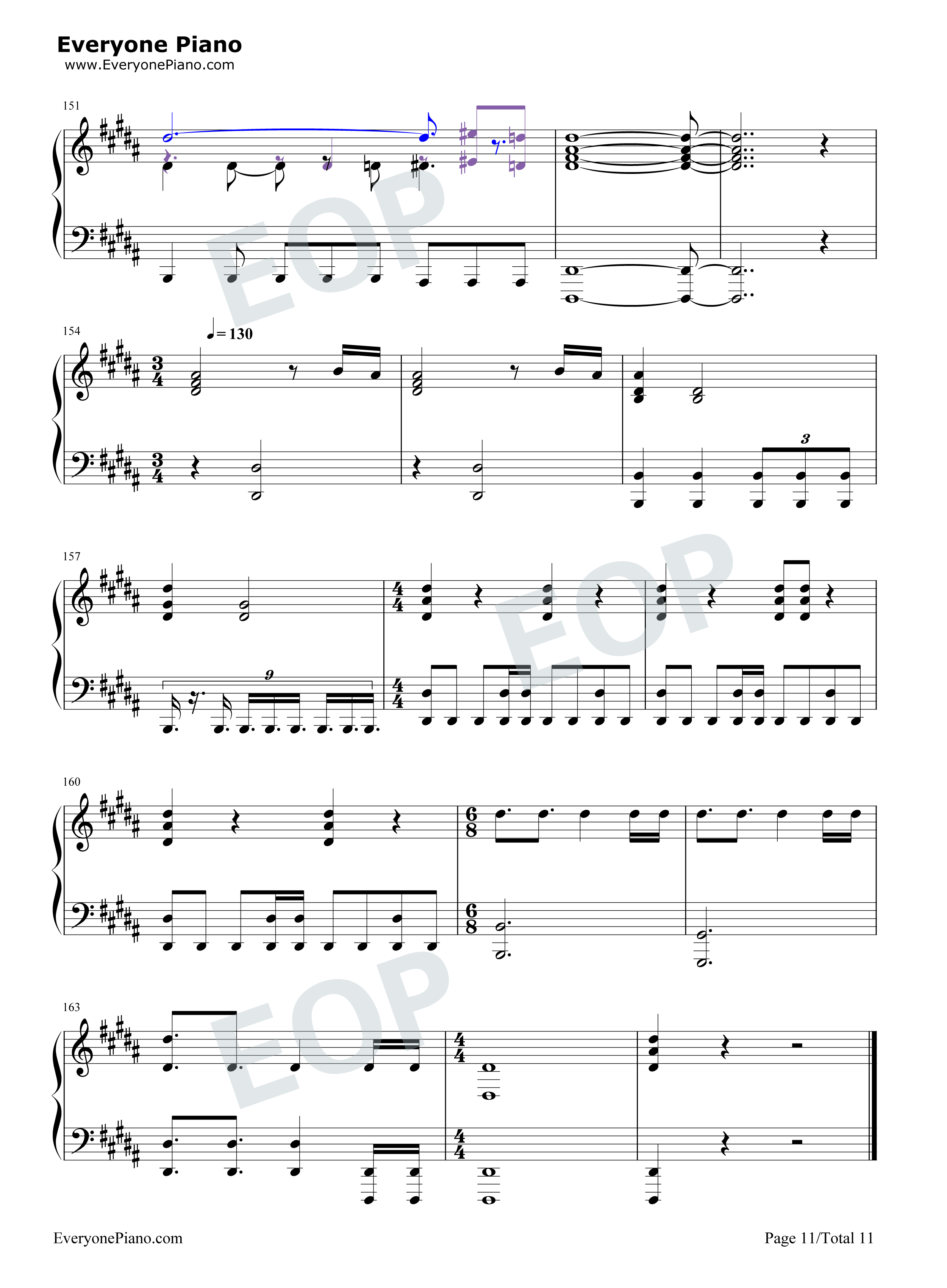 The Adventures of Han钢琴谱-John Williams11
