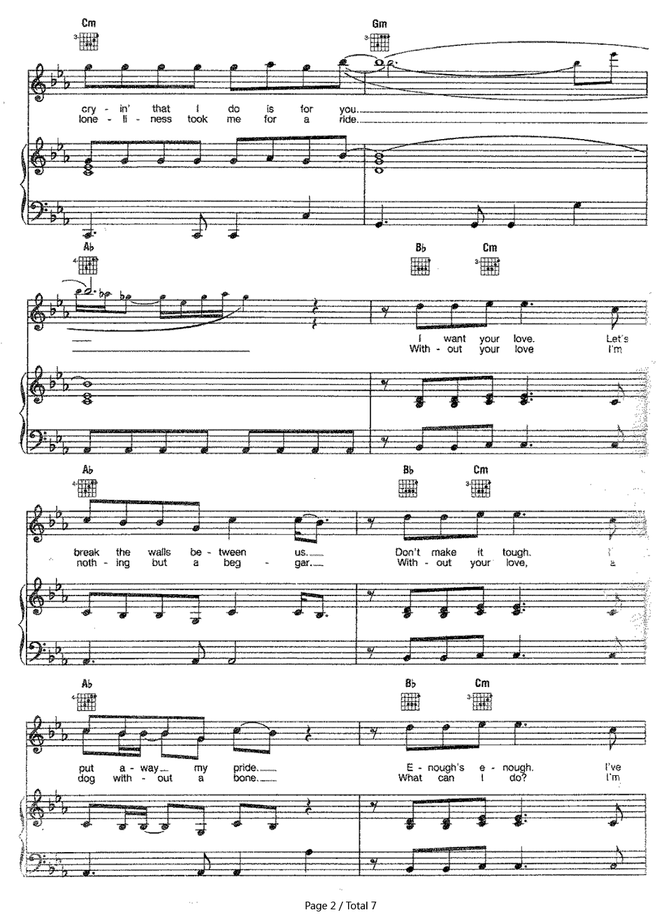 Angel钢琴谱-Aerosmith2