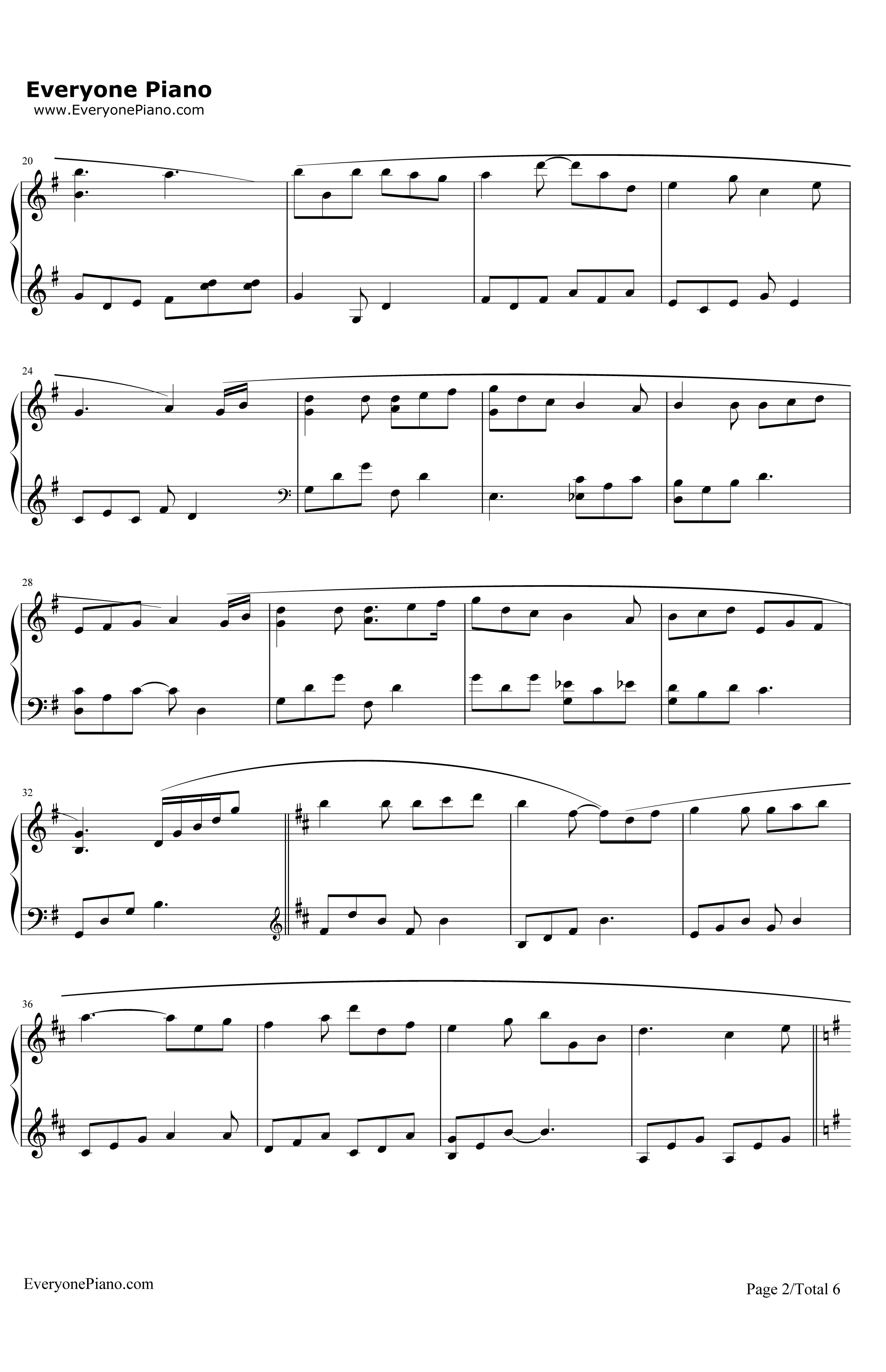ADistantShadeofGreen钢琴谱-KevinKern2