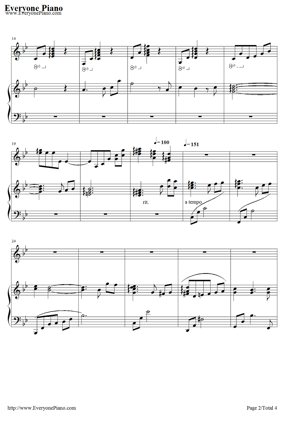 お姉さま...某科学的超电磁炮SOST钢琴谱-I'vesound/井内舞子-お姉さま...某科学的超电磁炮SOST2