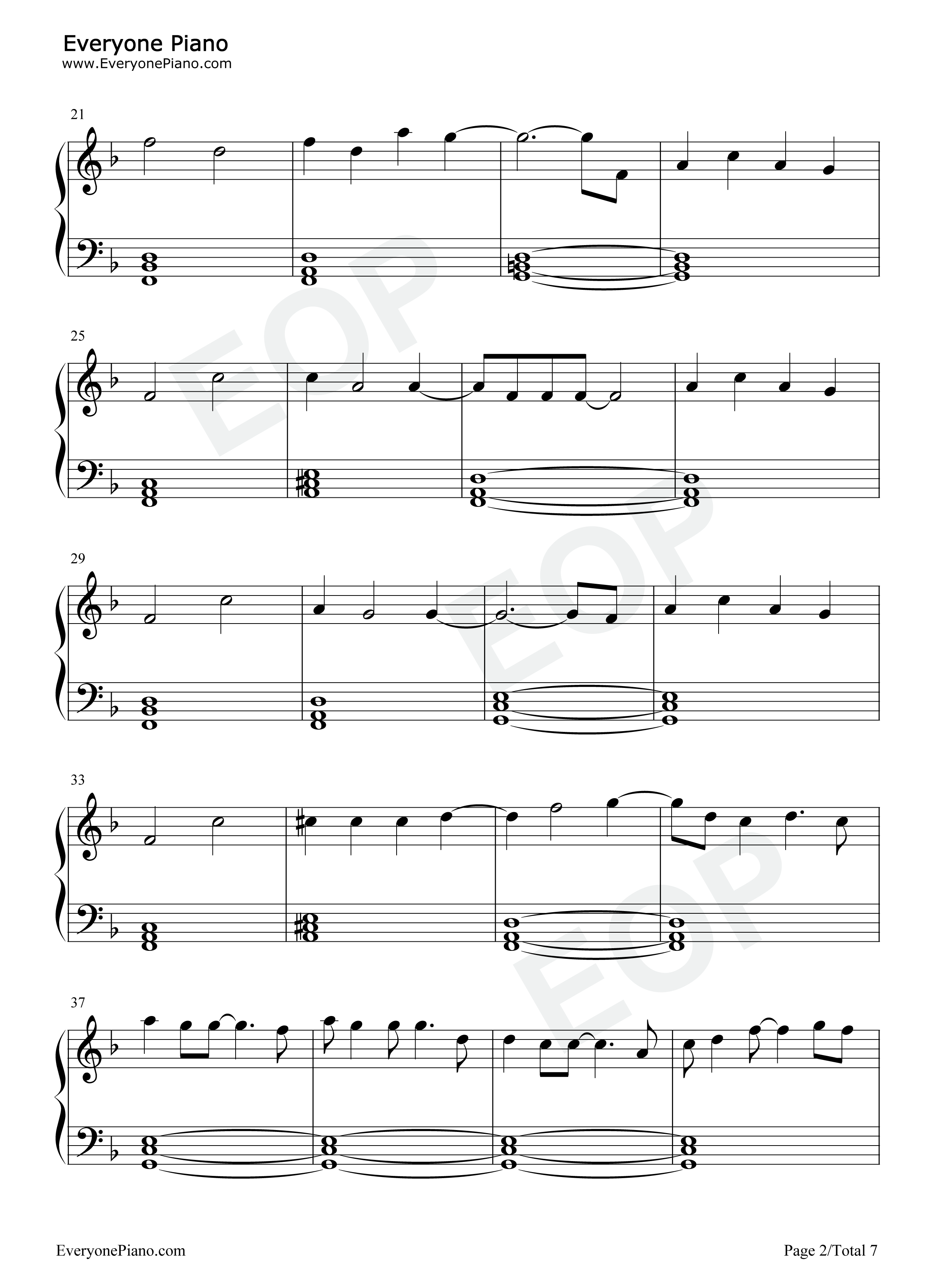 Christmas Saves the Year钢琴谱-Twenty One Pilots2