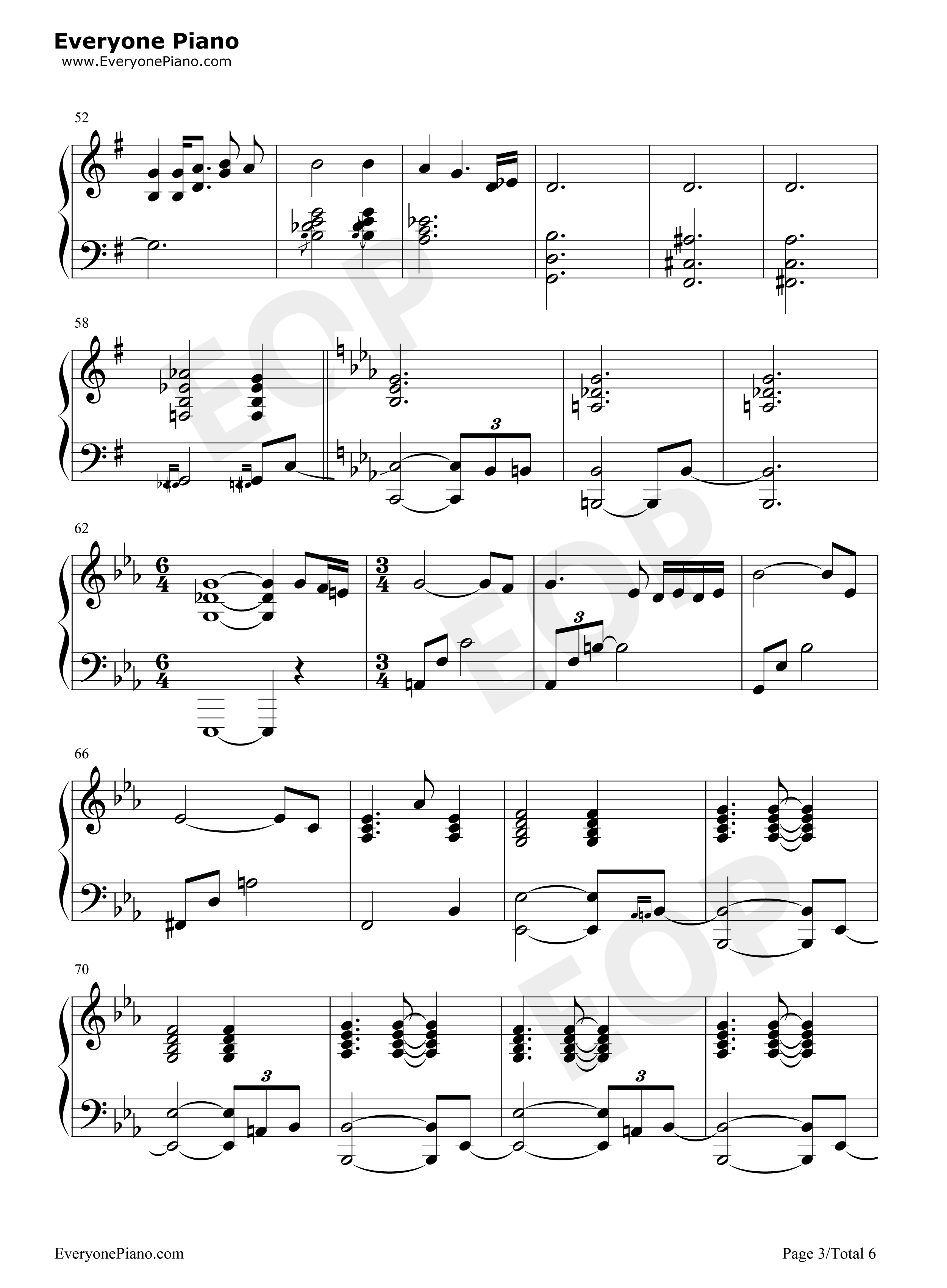 Great Pumpkin Waltz钢琴谱-Vince Guaraldi3