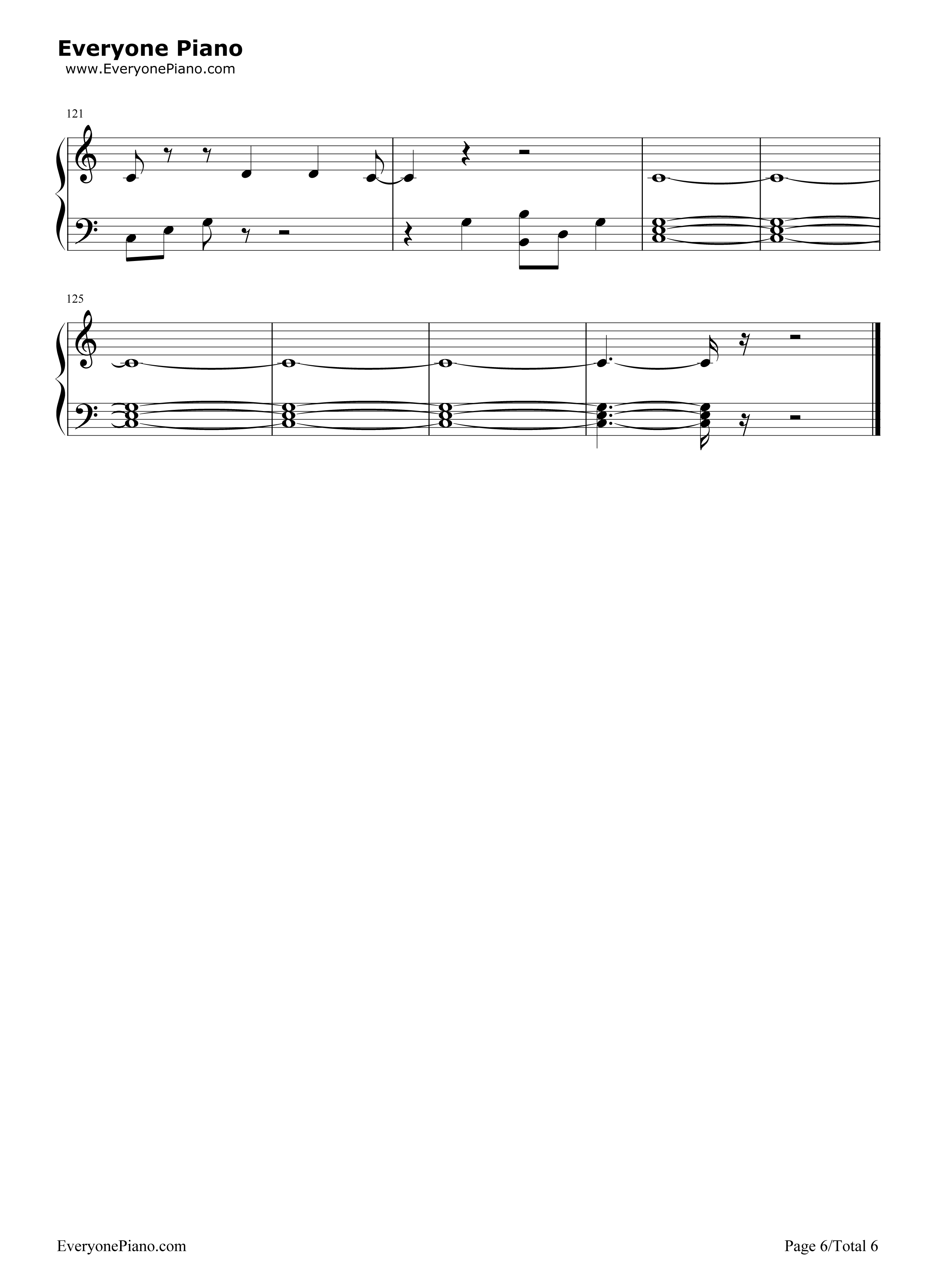 Say It First钢琴谱-Sam Smith6