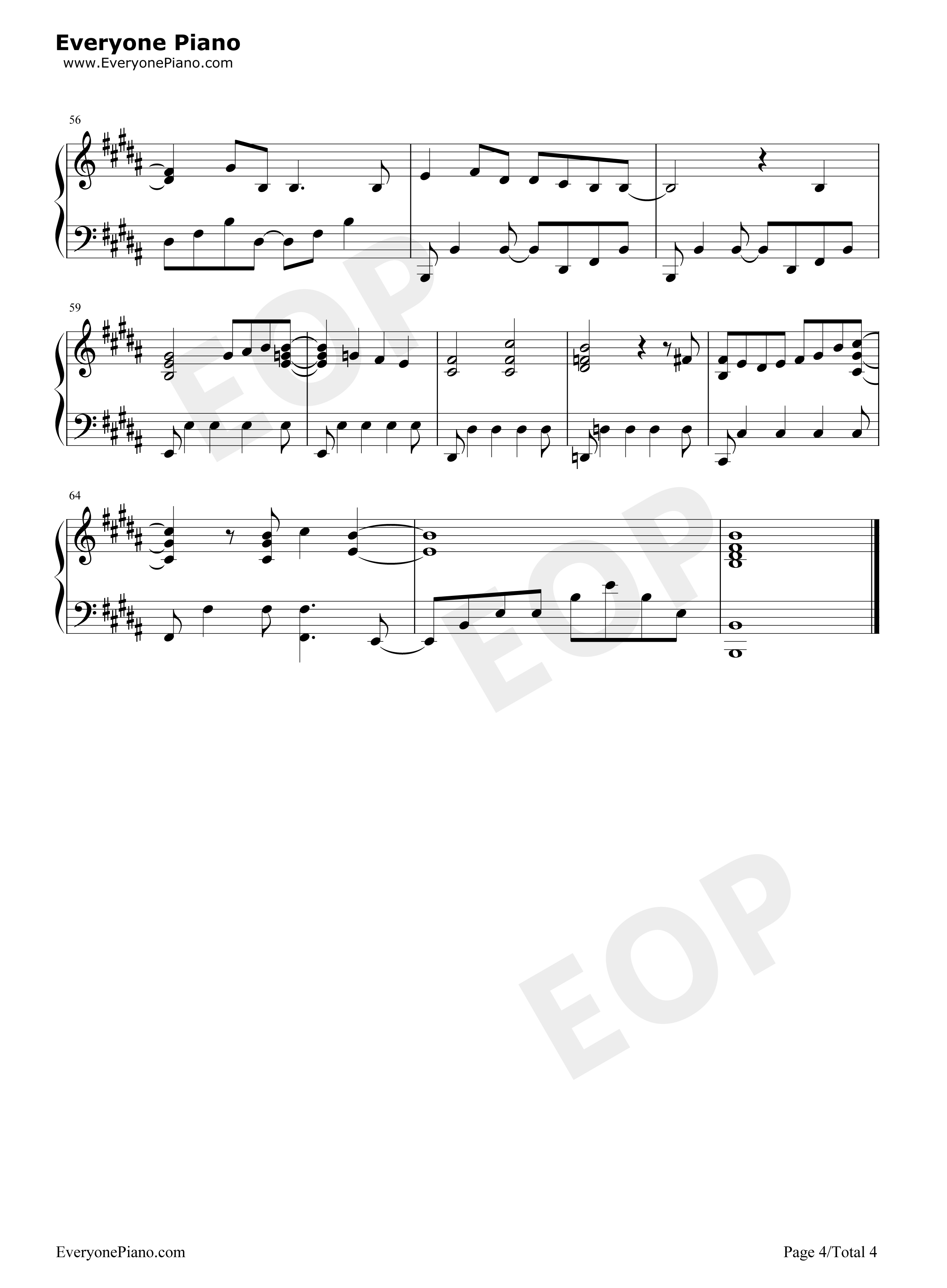 Wake up my music钢琴谱-STAR☆ANIS4