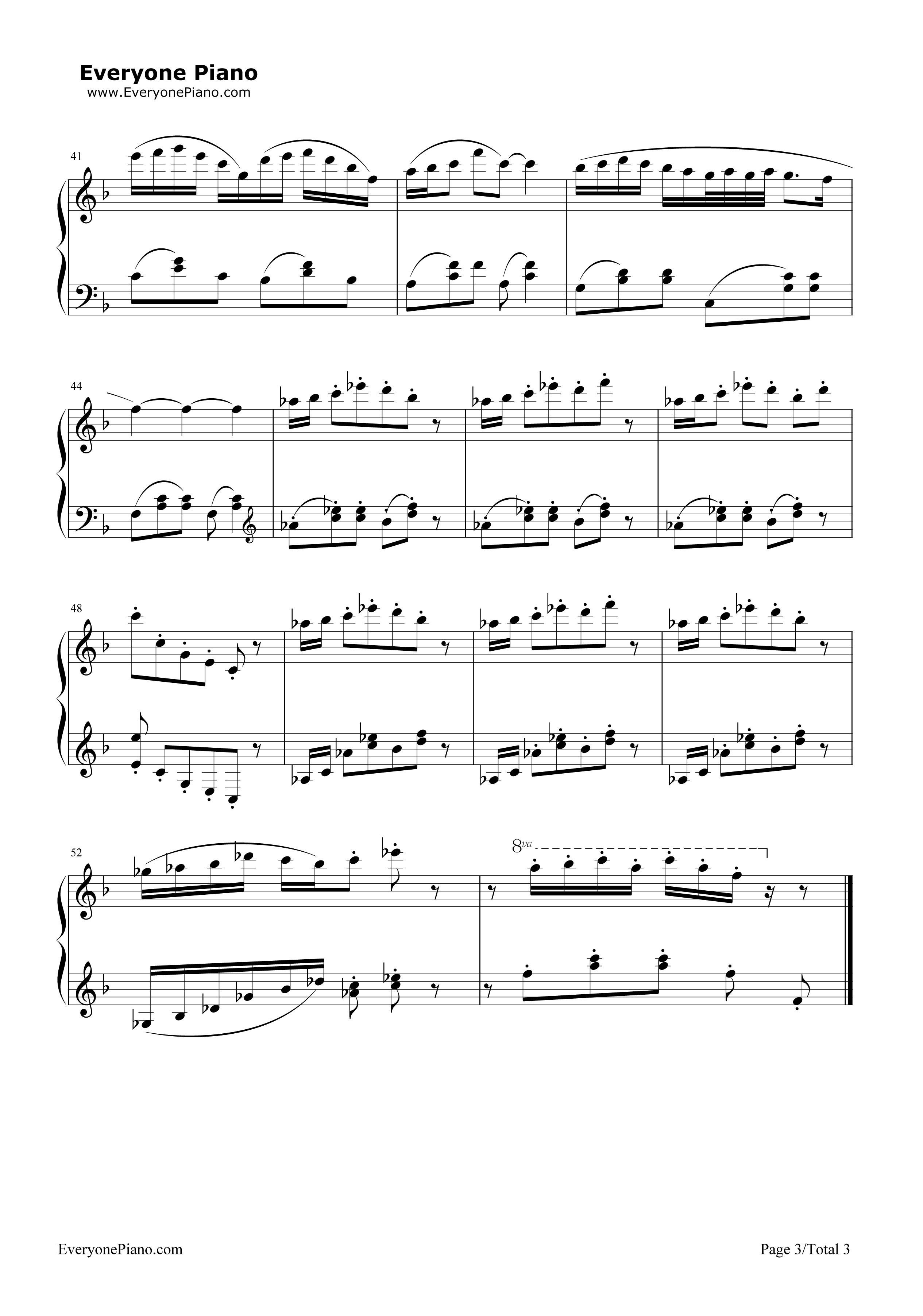 Back In The Old Hut钢琴谱-Remedios3