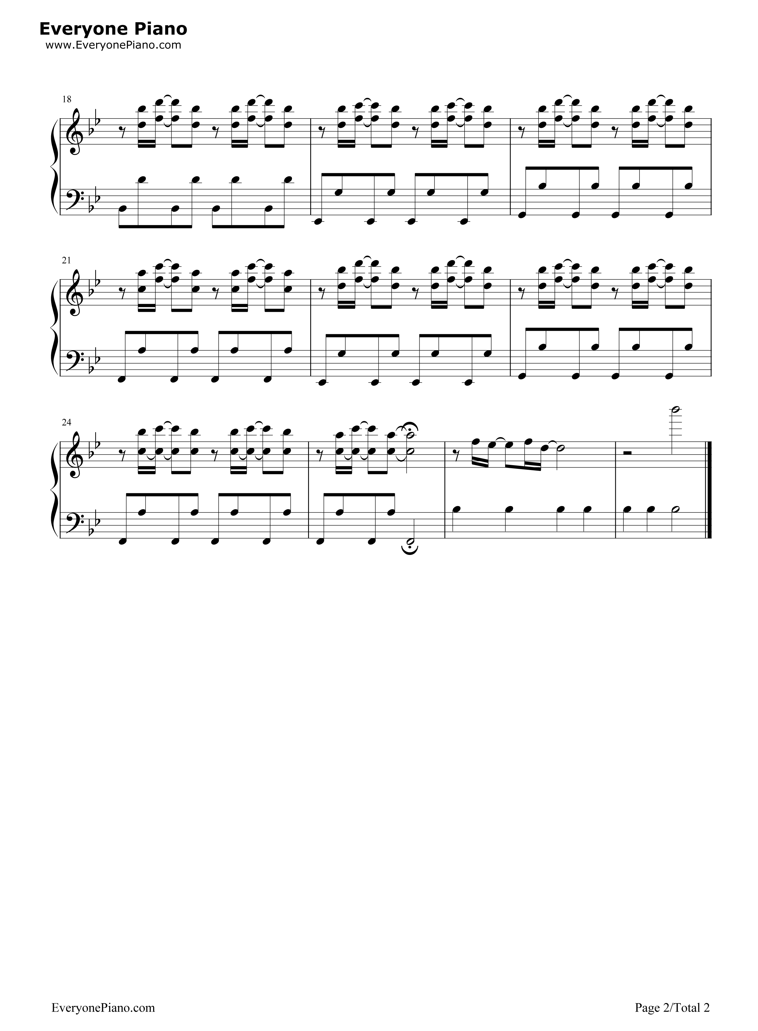 Music Every Day钢琴谱-Rob Simonsen2