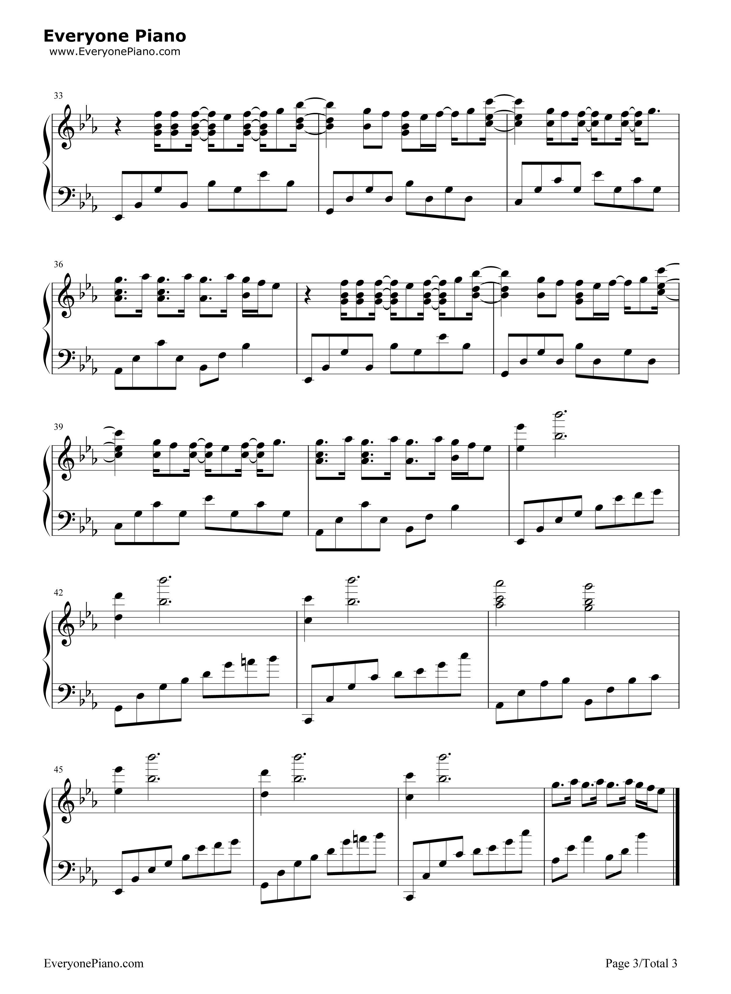 To Be Human钢琴谱-Sia3